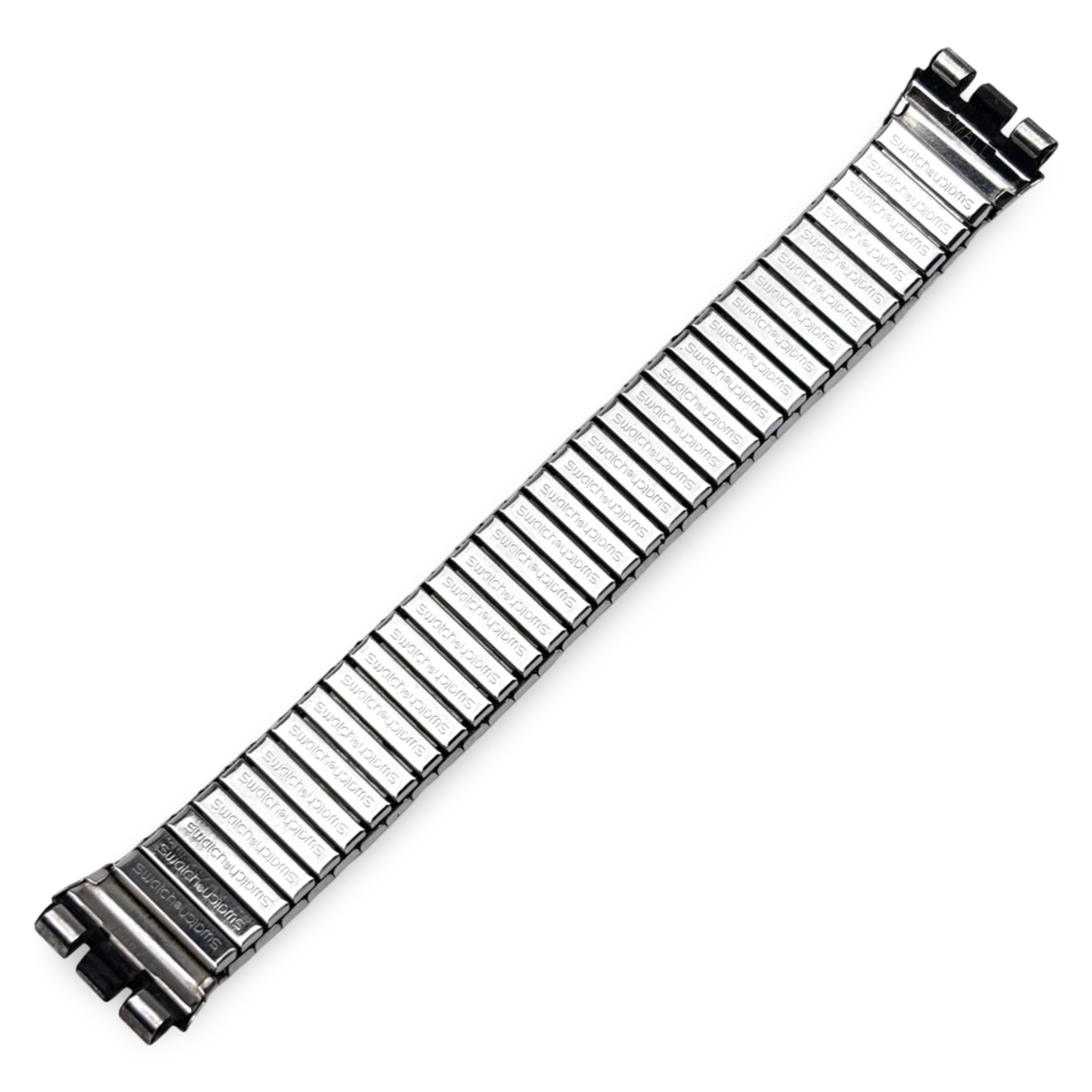 Swatch Flexarmband - 17 mm - STEEL LITE - Ref: AGG404