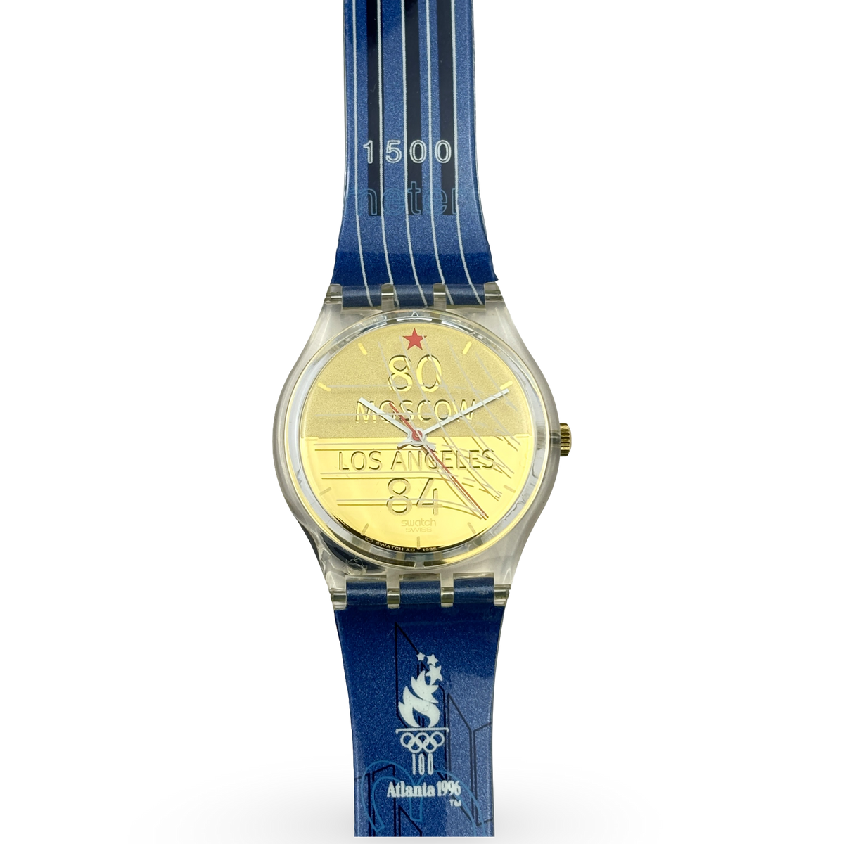 Swatch Gent – SEBASTIAN COE - Olympia Special 1996 | Ref: GZ149- NOS