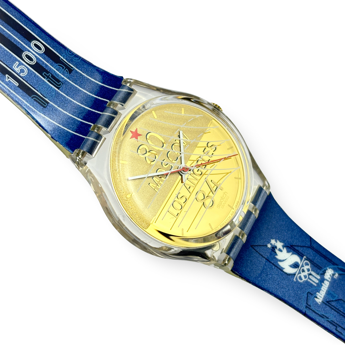 Swatch Gent – SEBASTIAN COE - Olympia Special 1996 | Ref: GZ149- NOS