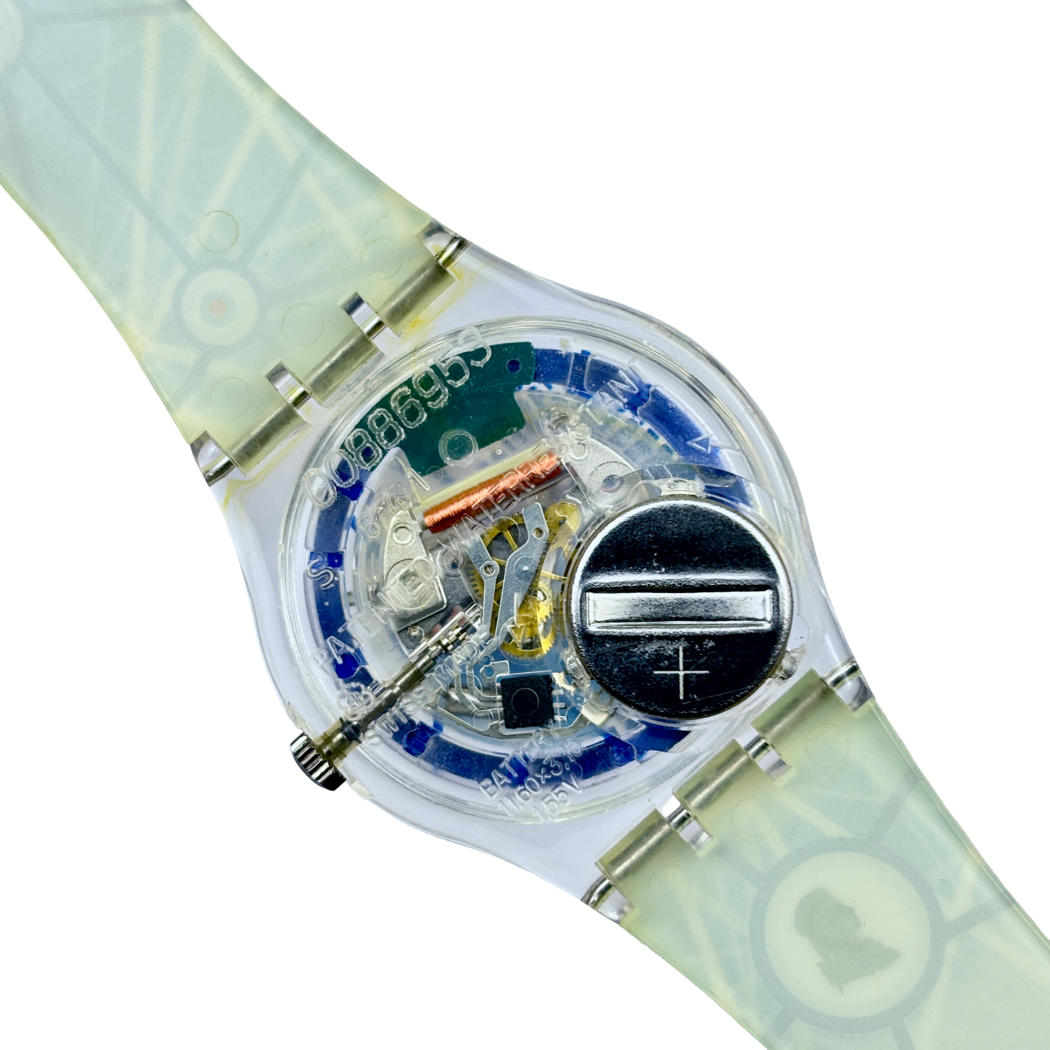 Swatch Gent – ACCESS TO SALZBURG (SKK104) mit Box & Papieren NOS