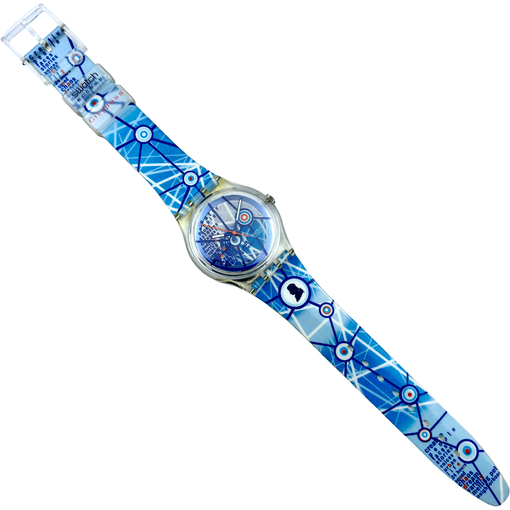 Swatch Gent – ACCESS TO SALZBURG (SKK104) mit Box & Papieren NOS