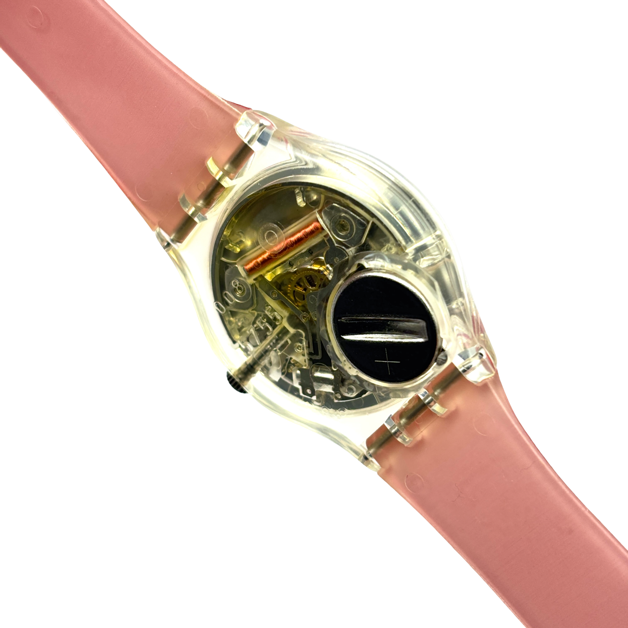Swatch Gent – MOMA Red (GZ406D) mit Box & Papieren NOS