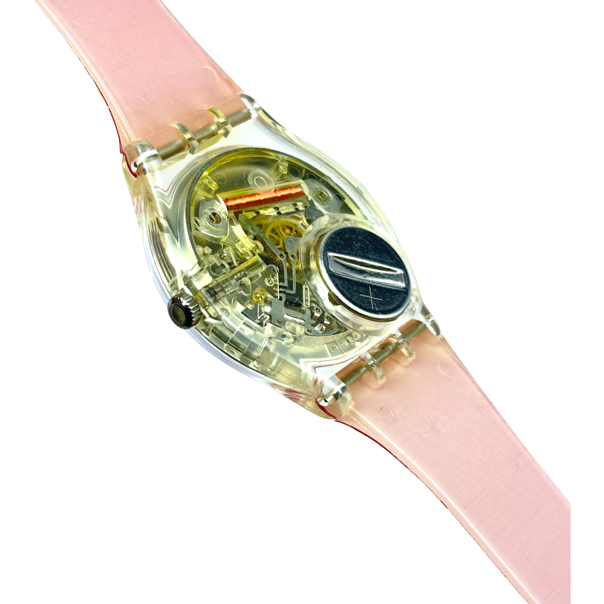 Swatch Gent – MOMA Red (GZ406D) mit Box & Papieren NOS