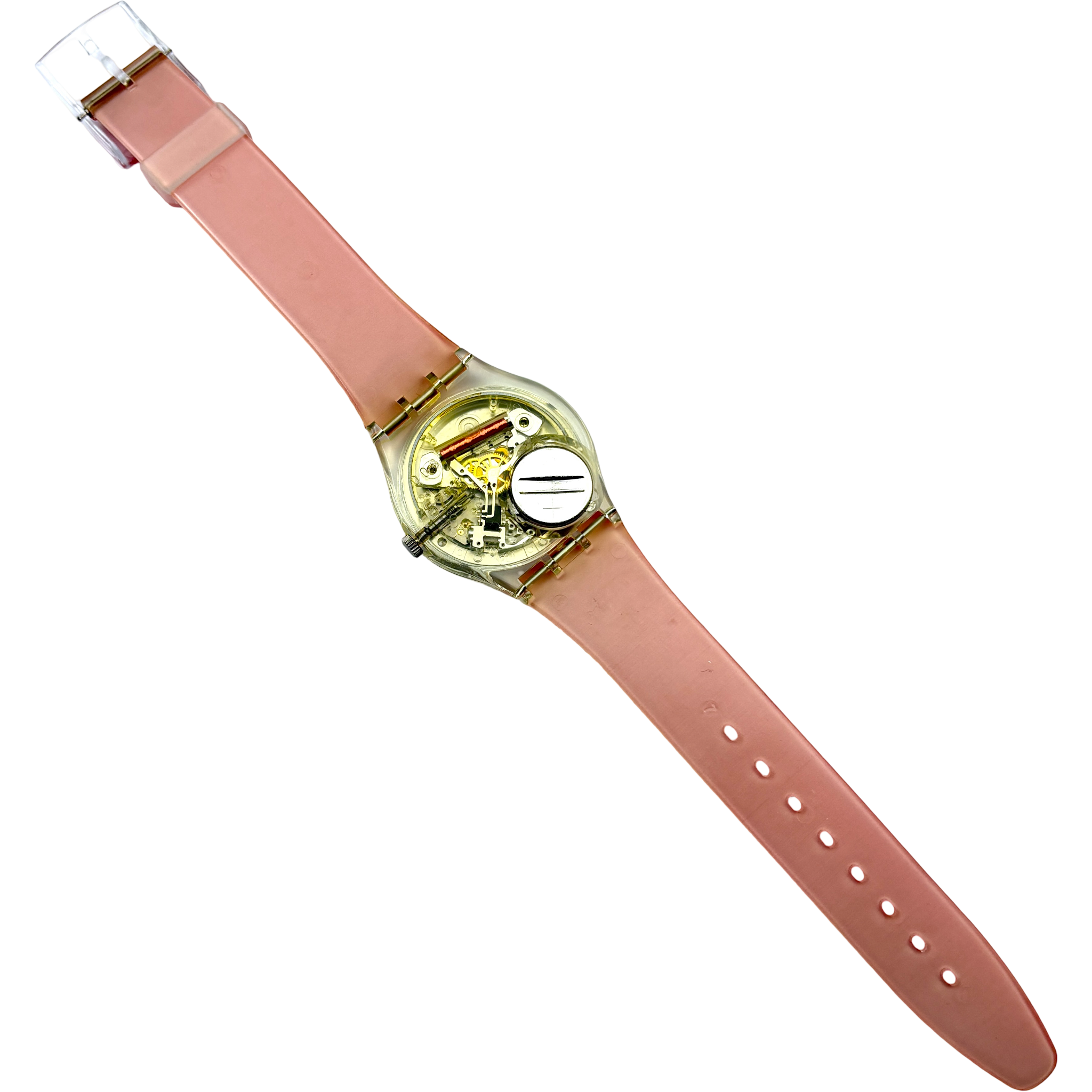 Swatch Gent – MOMA Red (GZ406D) mit Box & Papieren NOS