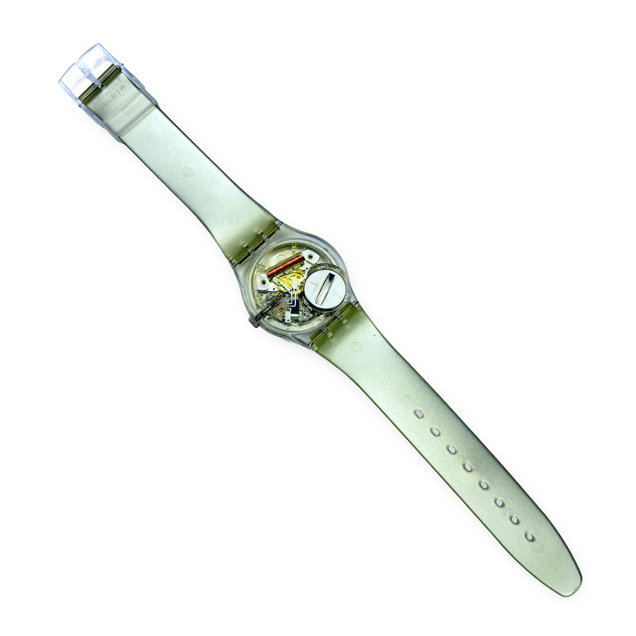 Swatch Gent – MOMA Grey (GZ406) mit Box & Papieren NOS