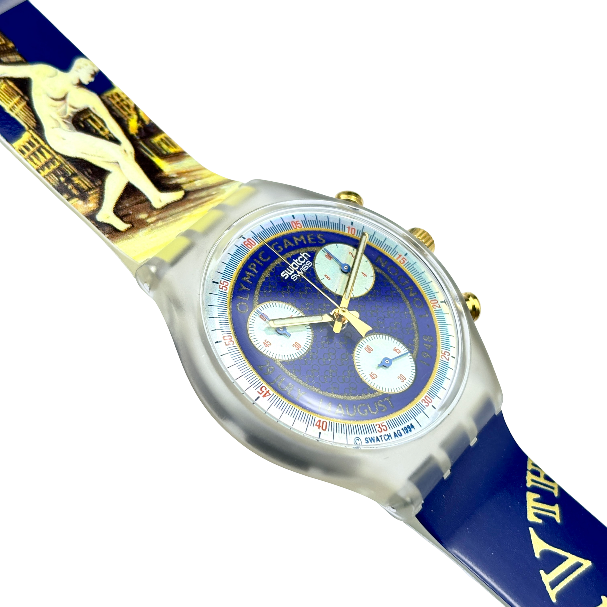 Swatch Chrono – LONDON 1948 (SCZ102) NOS