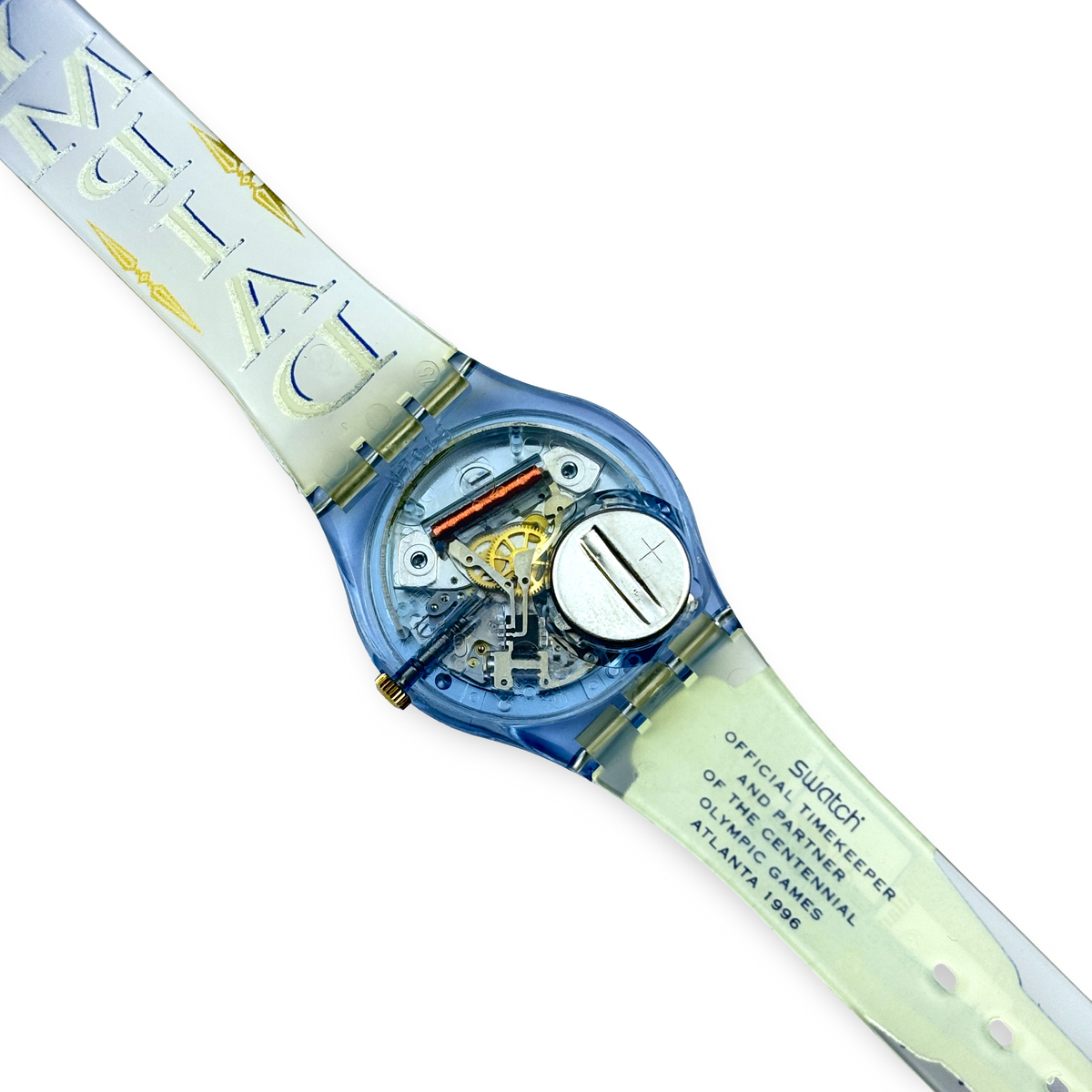 Swatch Gent – KOTINOS - 1996 | Ref: GZ147 - NOS