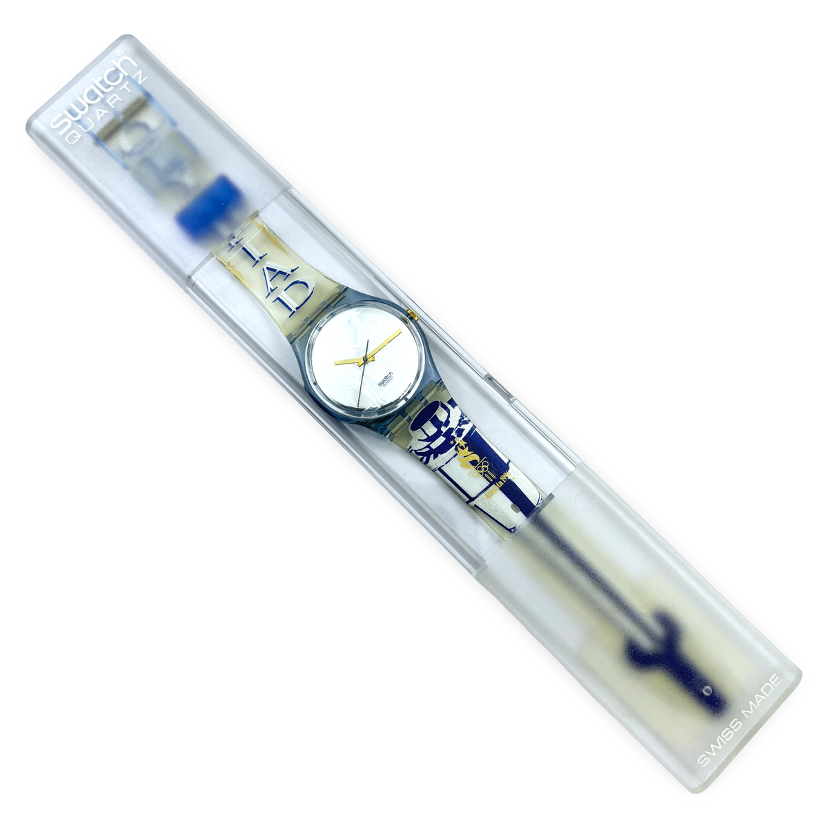 Swatch Gent – KOTINOS - 1996 | Ref: GZ147 - NOS