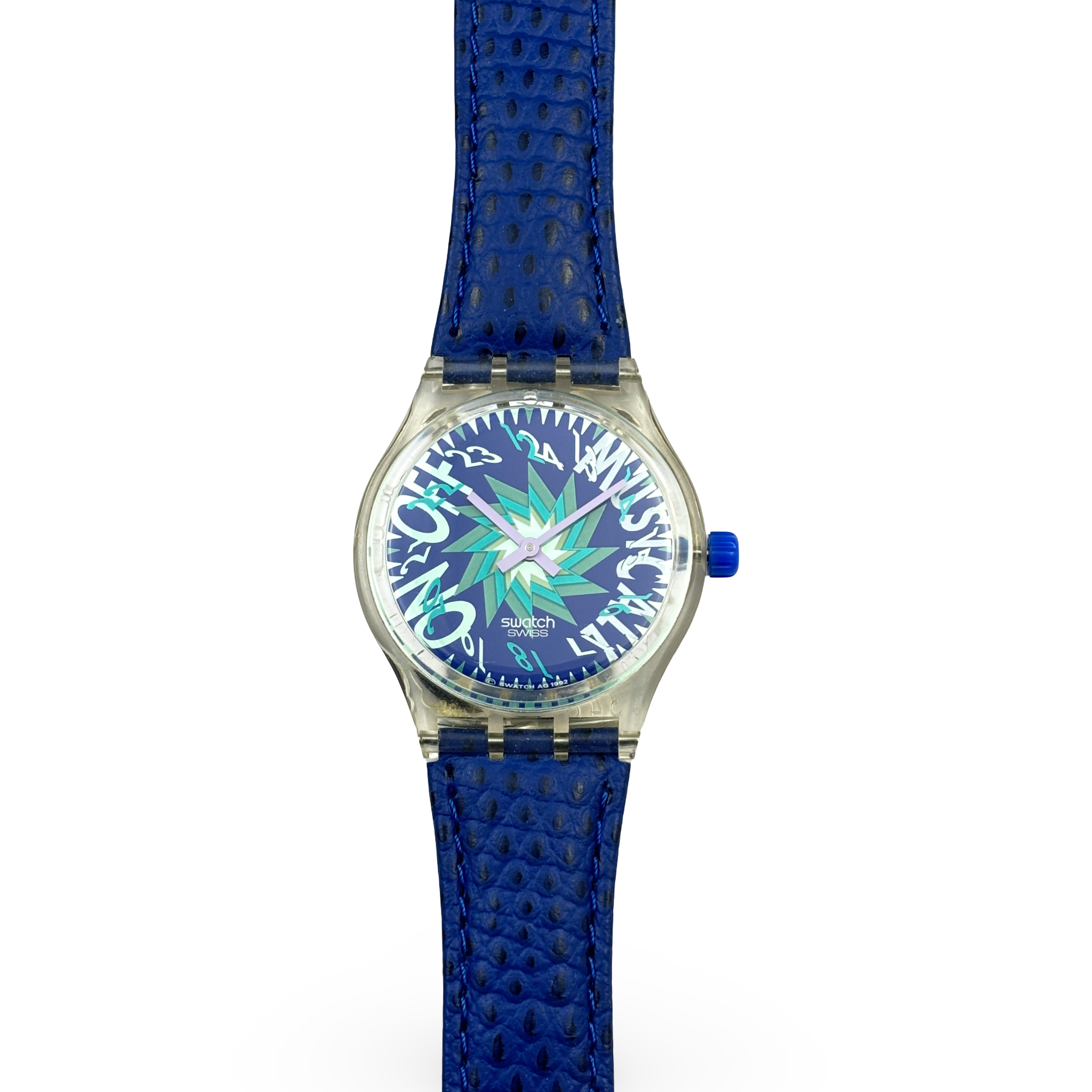 Swatch Musicall – TONE IN BLUE (SLK100) - NOS