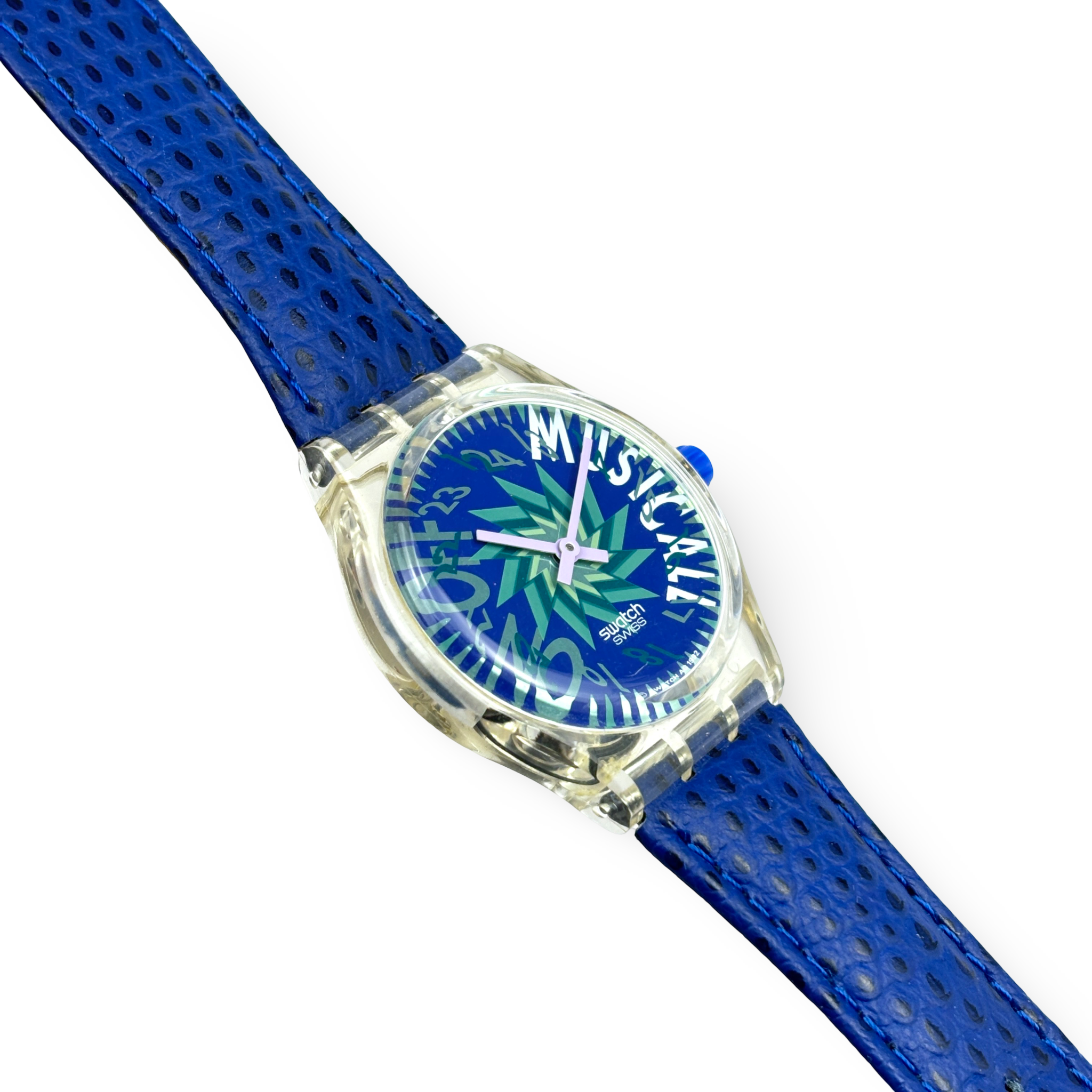 Swatch Musicall – TONE IN BLUE (SLK100) - NOS