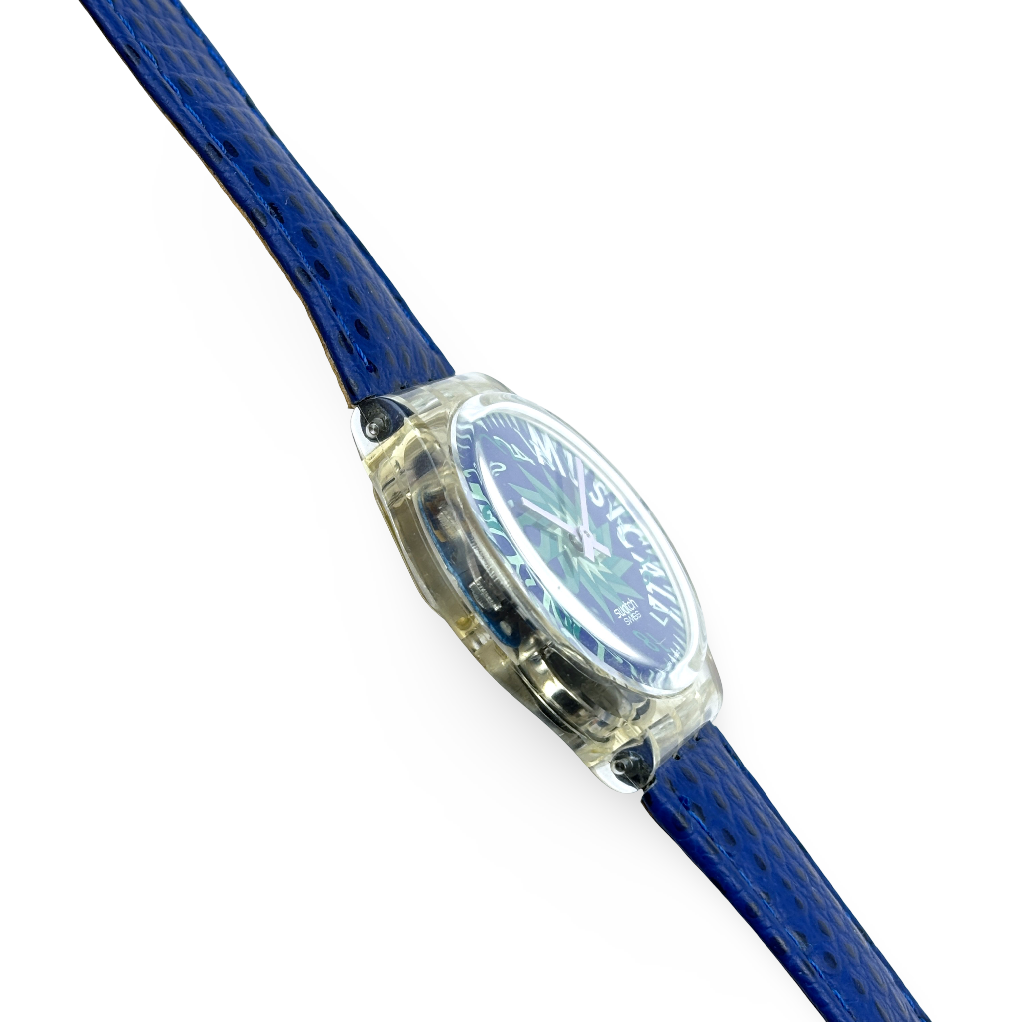 Swatch Musicall – TONE IN BLUE (SLK100) - NOS