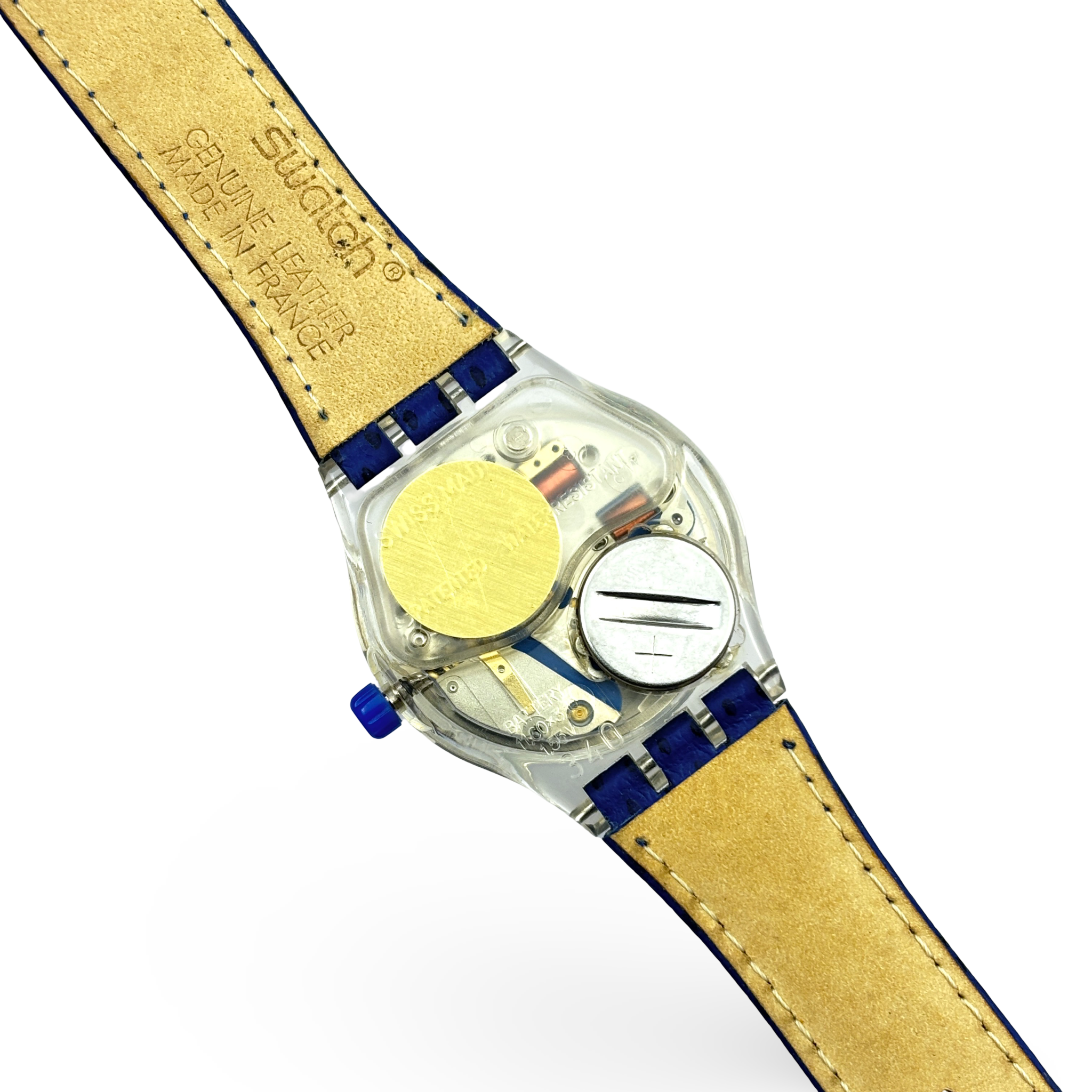 Swatch Musicall – TONE IN BLUE (SLK100) - NOS