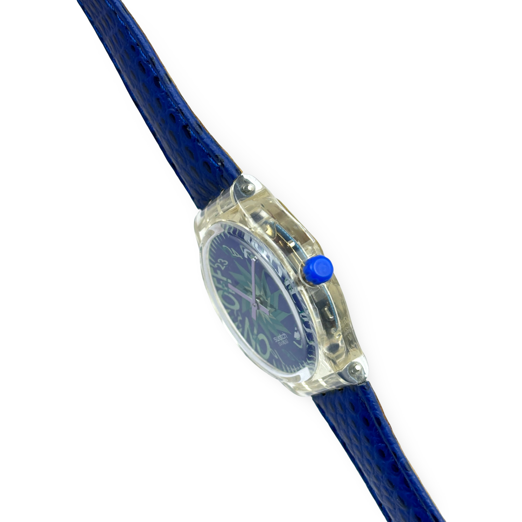Swatch Musicall – TONE IN BLUE (SLK100) - NOS