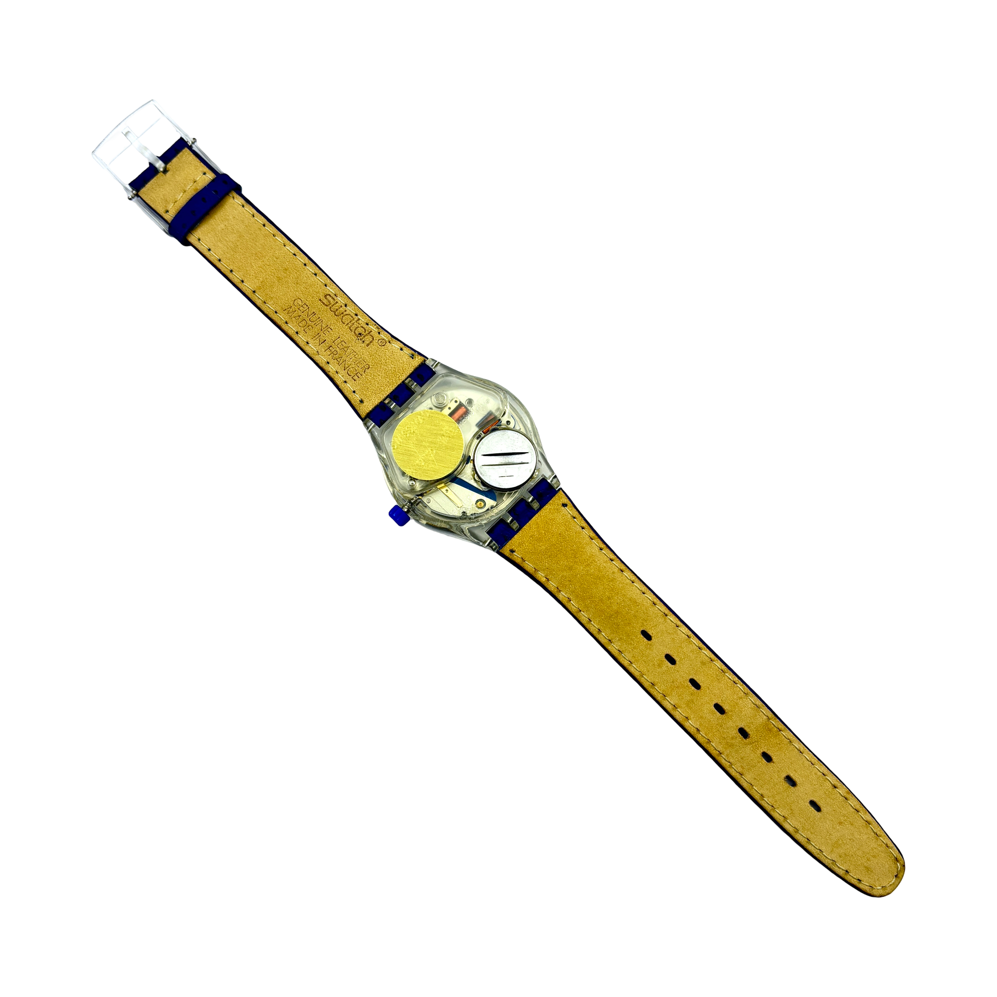 Swatch Musicall – TONE IN BLUE (SLK100) - NOS