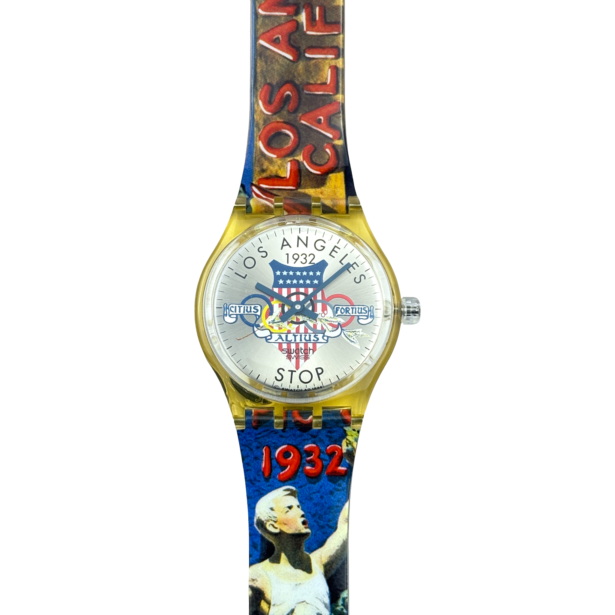 Swatch Gent – LOS ANGELES 1932 (SSZ100) NOS