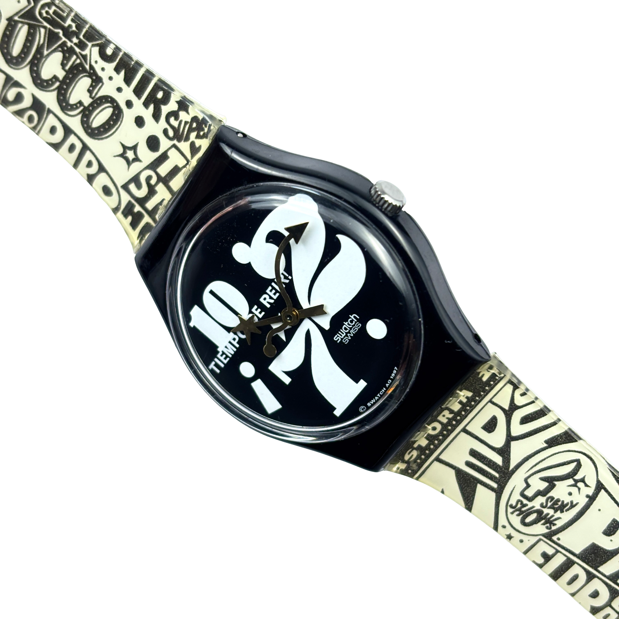 Swatch Gent – TIEMPO DE REIR (GB185)