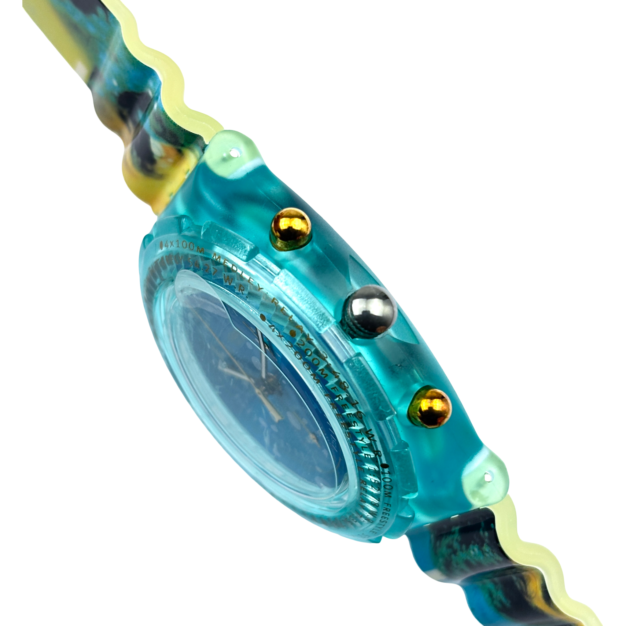 Swatch Aqua Chrono – MARK SPITZ (SBZ103) - NOS
