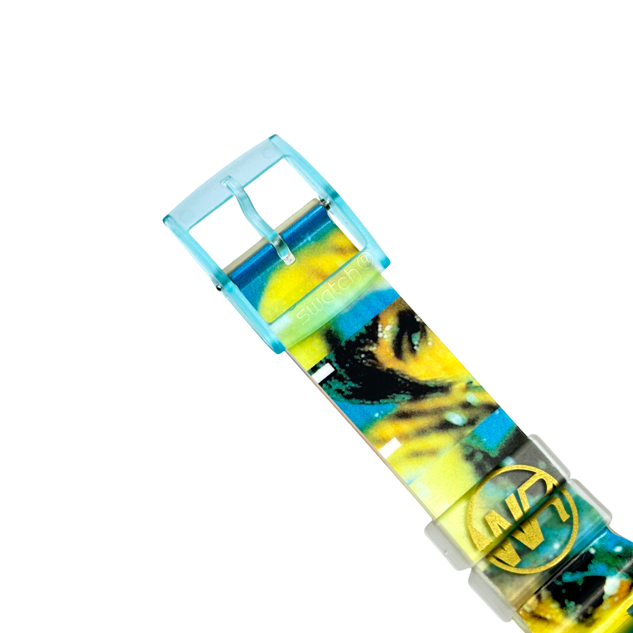 Swatch Aqua Chrono – MARK SPITZ (SBZ103) - NOS