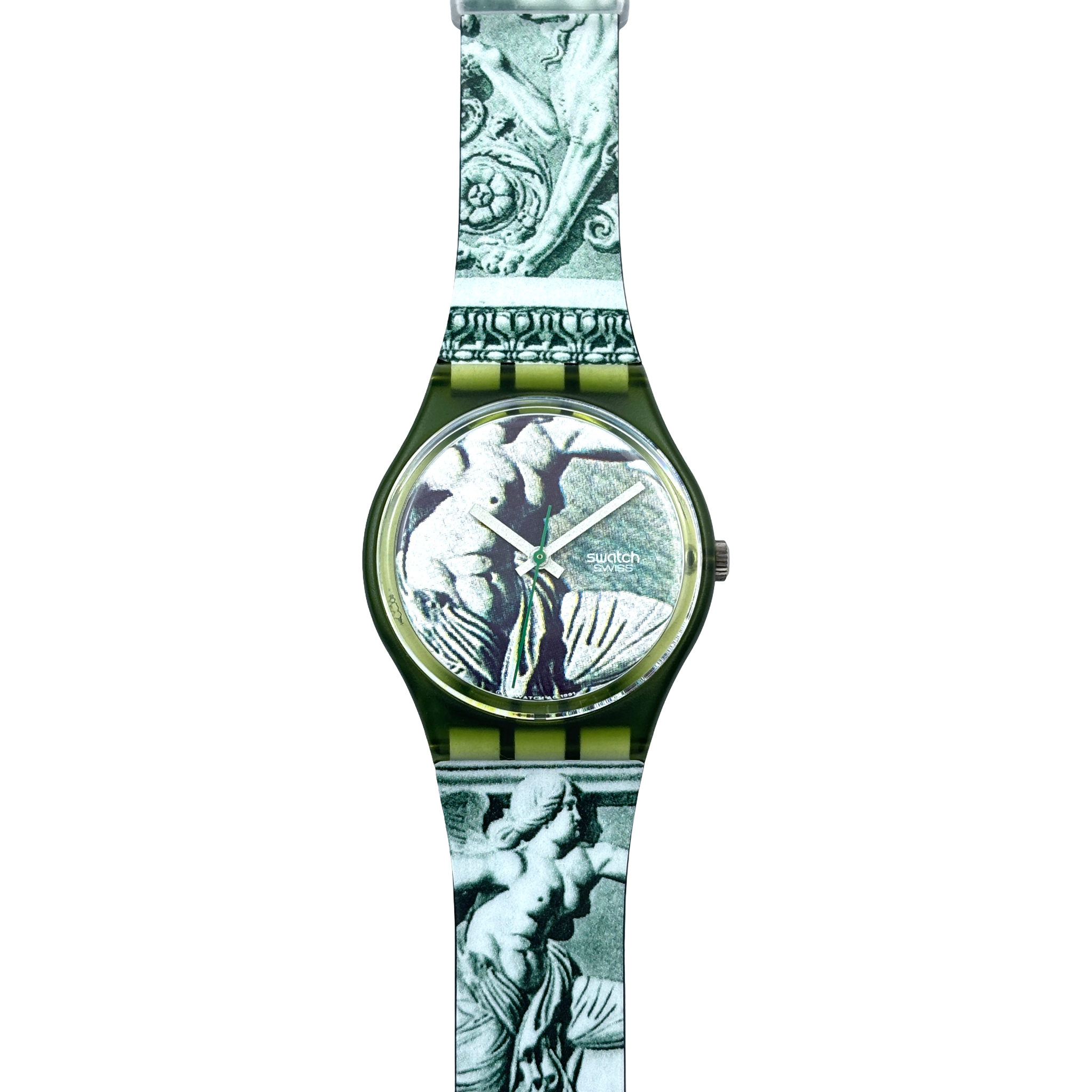 Swatch Gent – CUPYDUS (GG112) - NOS mit Box & Papieren