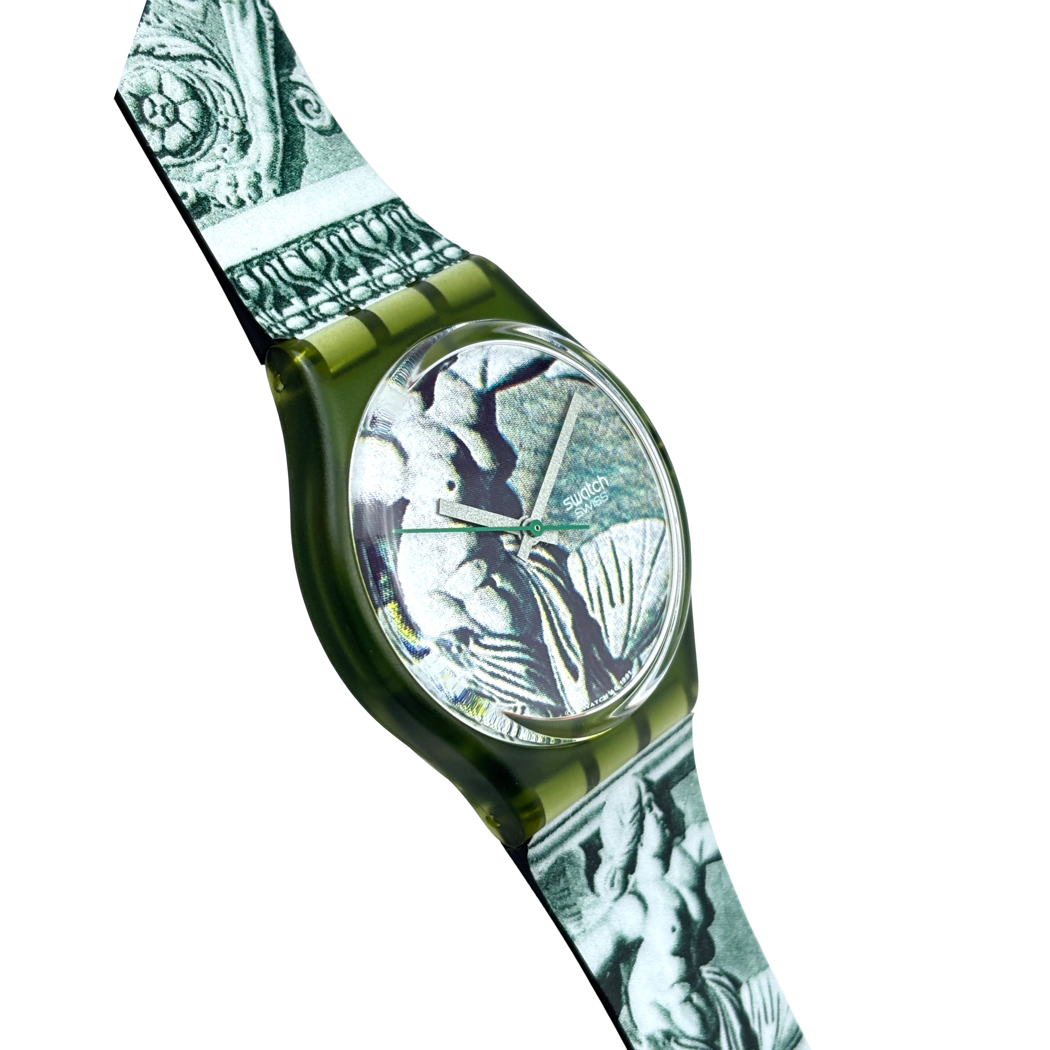 Swatch Gent – CUPYDUS (GG112) - NOS mit Box & Papieren