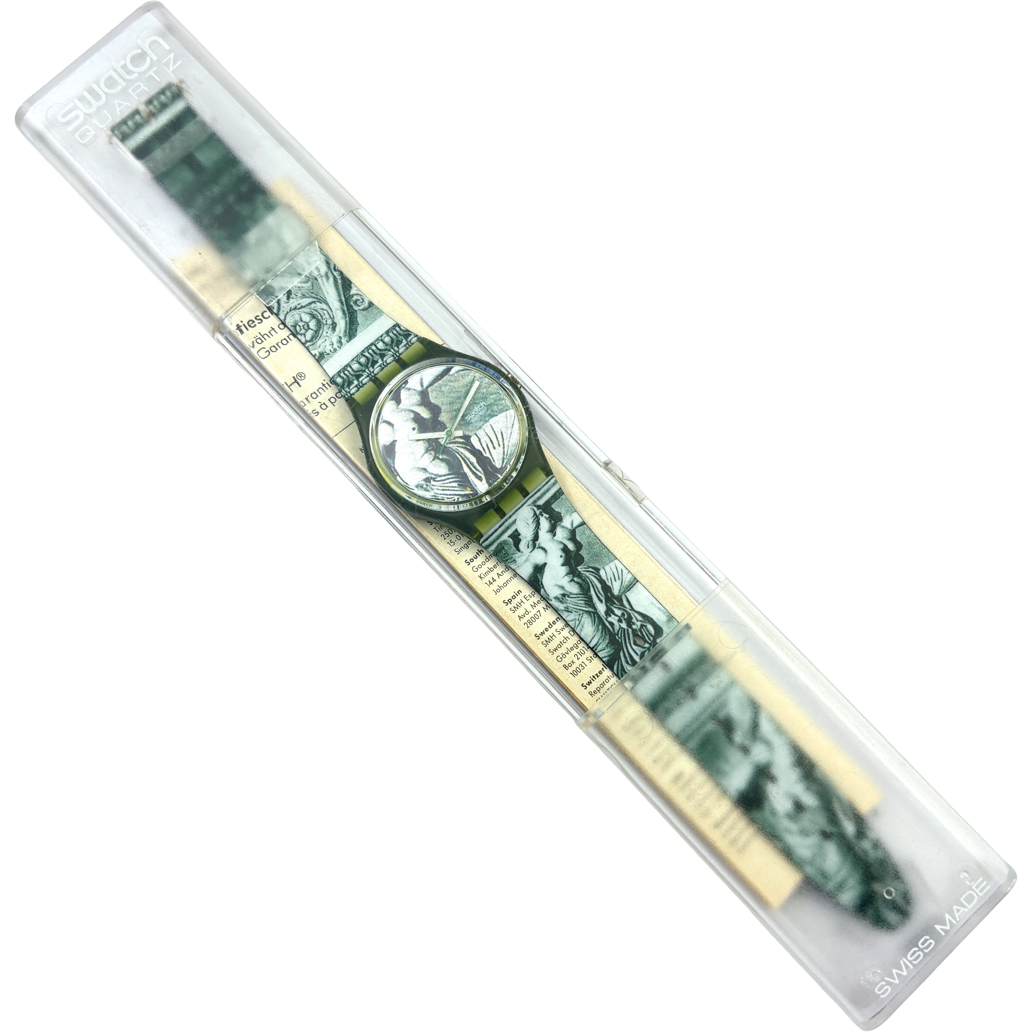 Swatch Gent – CUPYDUS (GG112) - NOS mit Box & Papieren