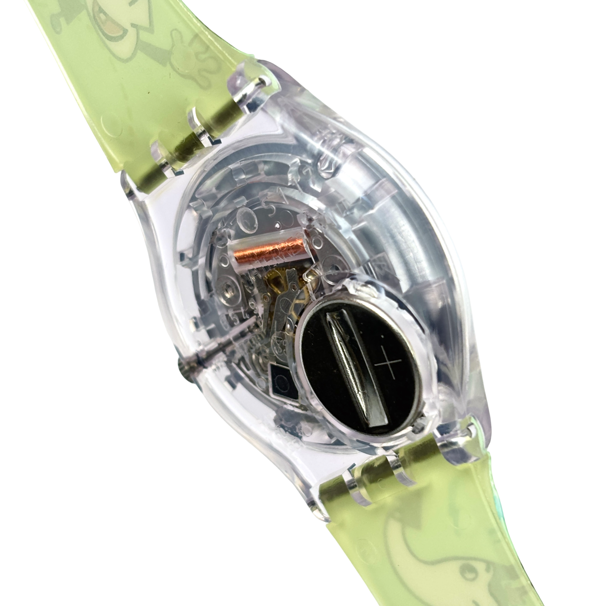 Swatch Gent – HAPPINESS (GP116) mit Box & Papieren NOS