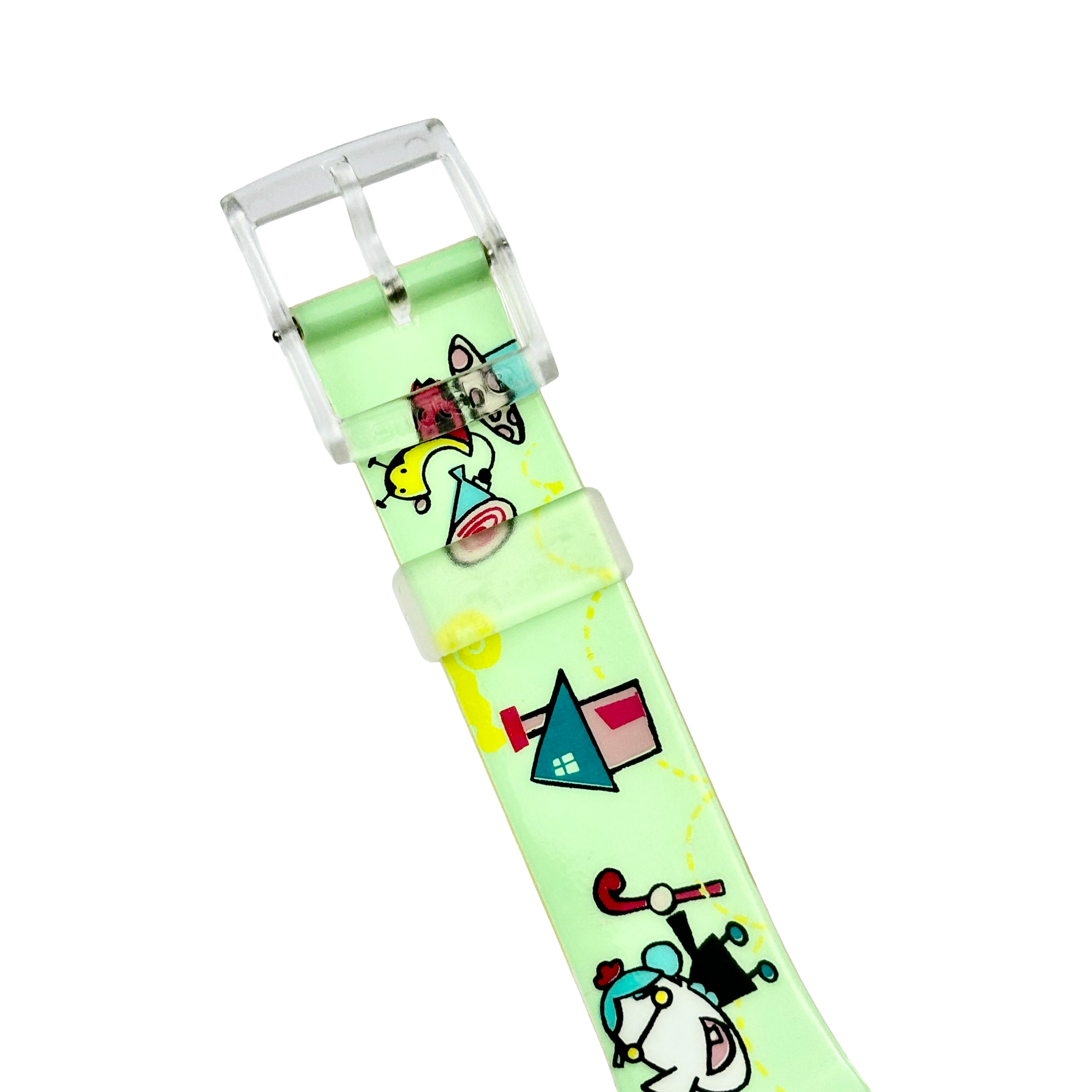 Swatch Gent – HAPPINESS (GP116) mit Box & Papieren NOS