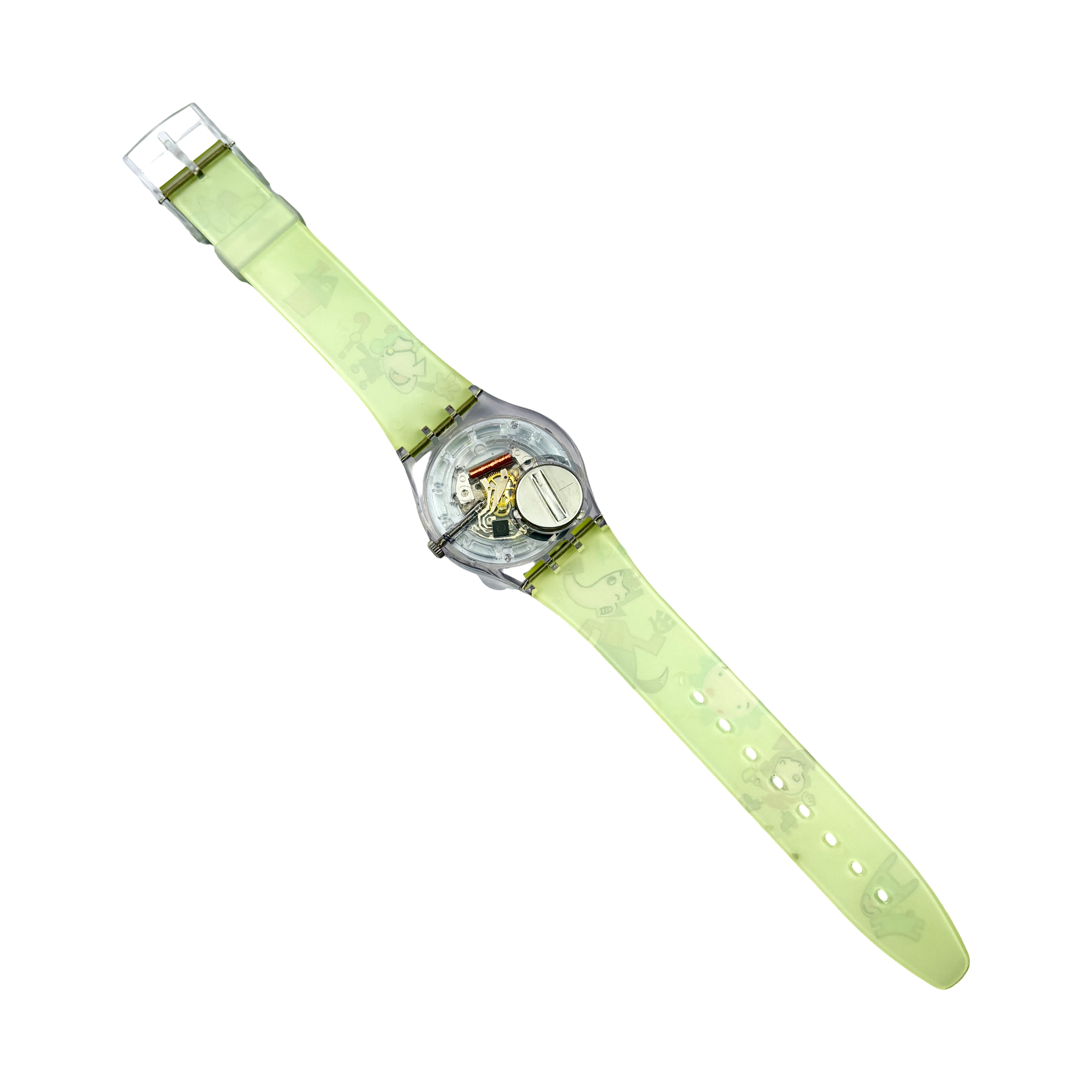 Swatch Gent – HAPPINESS (GP116) mit Box & Papieren NOS