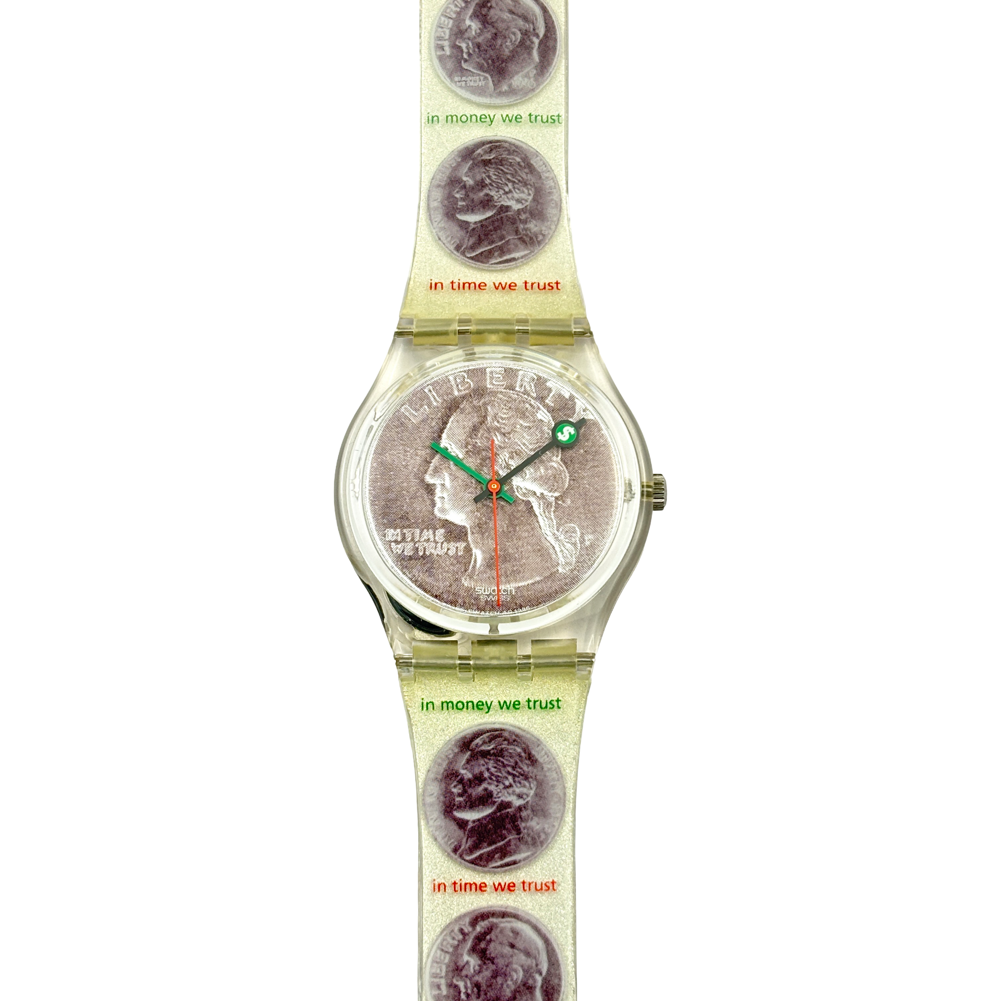 Swatch Gent – SESTERCE (GK255) mit Box & Papieren NOS