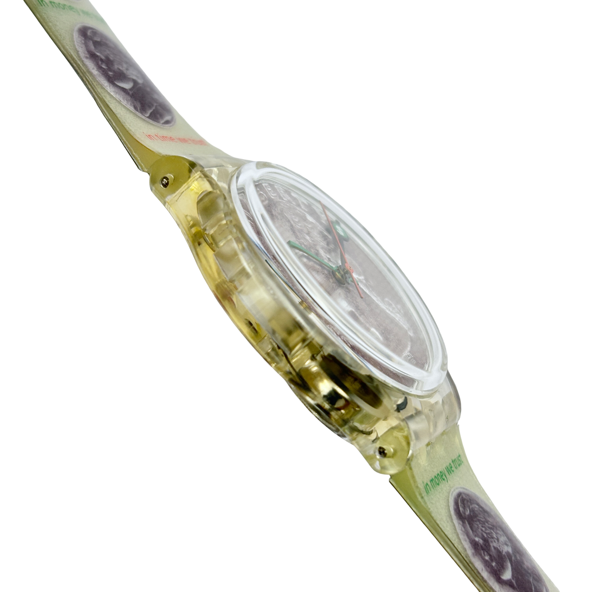 Swatch Gent – SESTERCE (GK255) mit Box & Papieren NOS