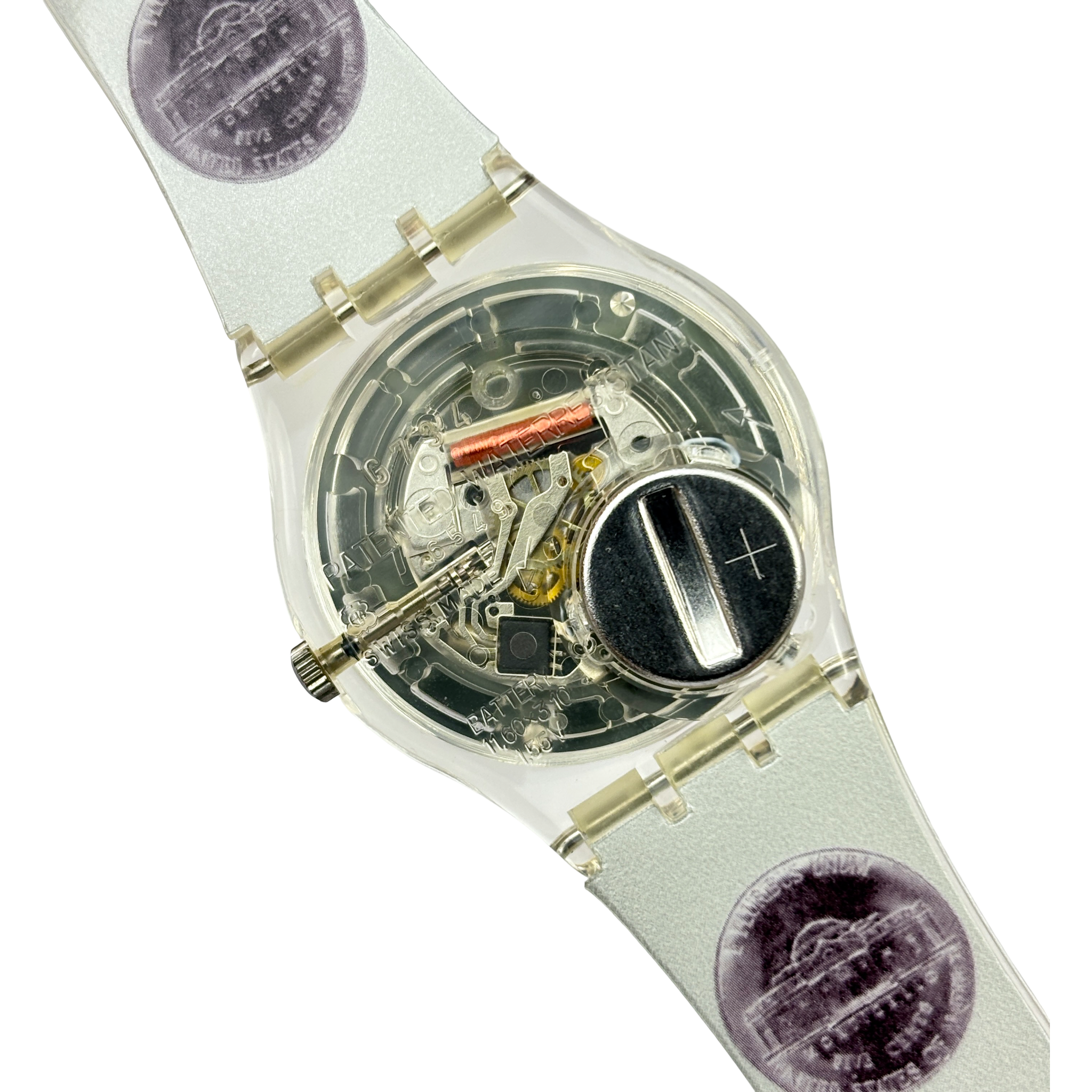 Swatch Gent – SESTERCE (GK255) mit Box & Papieren NOS