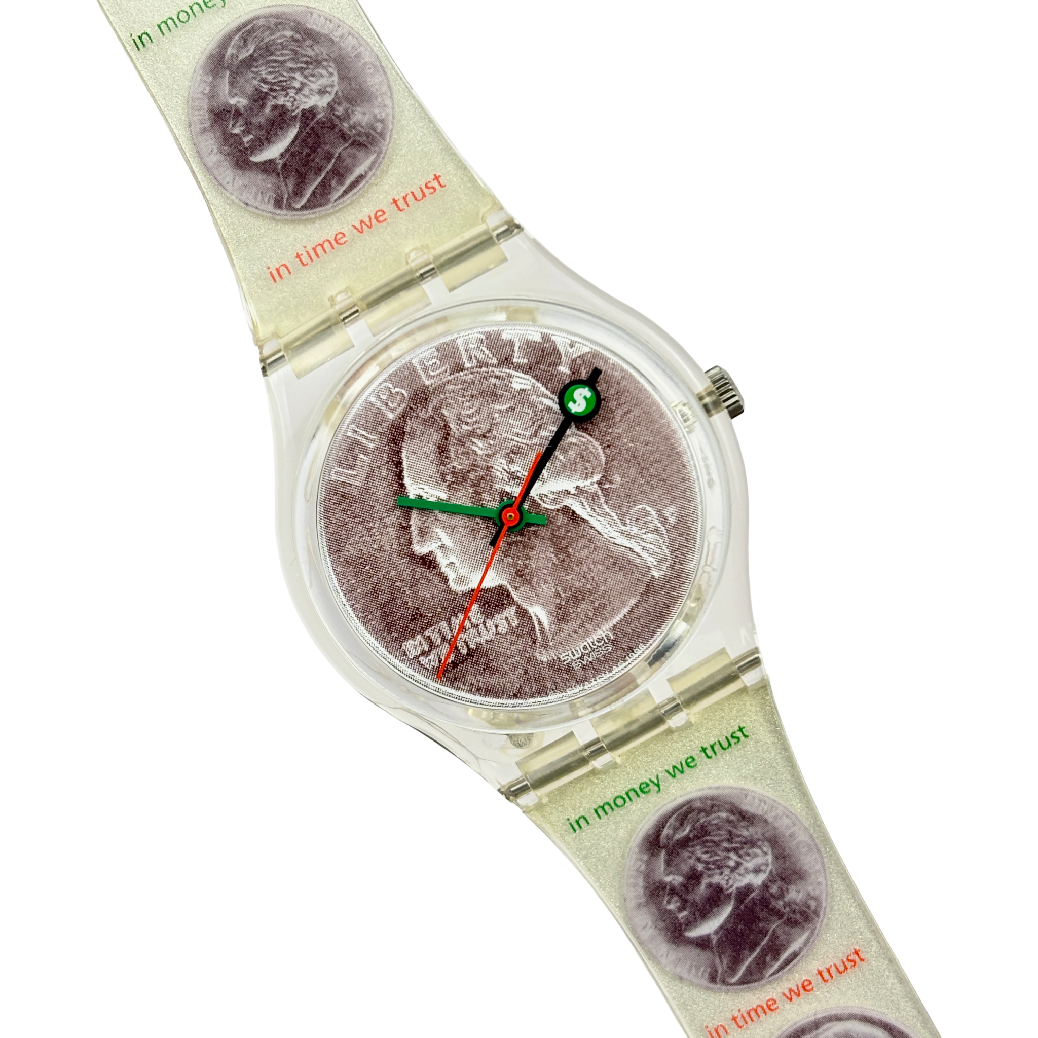 Swatch Gent – SESTERCE (GK255) mit Box & Papieren NOS