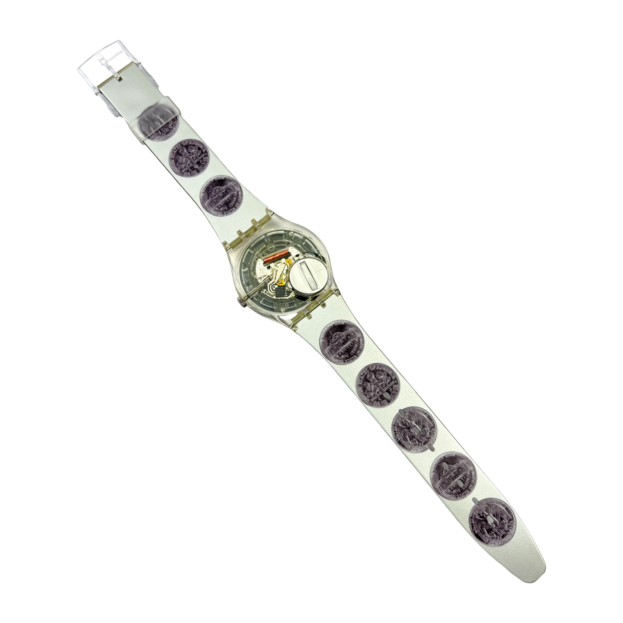 Swatch Gent – SESTERCE (GK255) mit Box & Papieren NOS