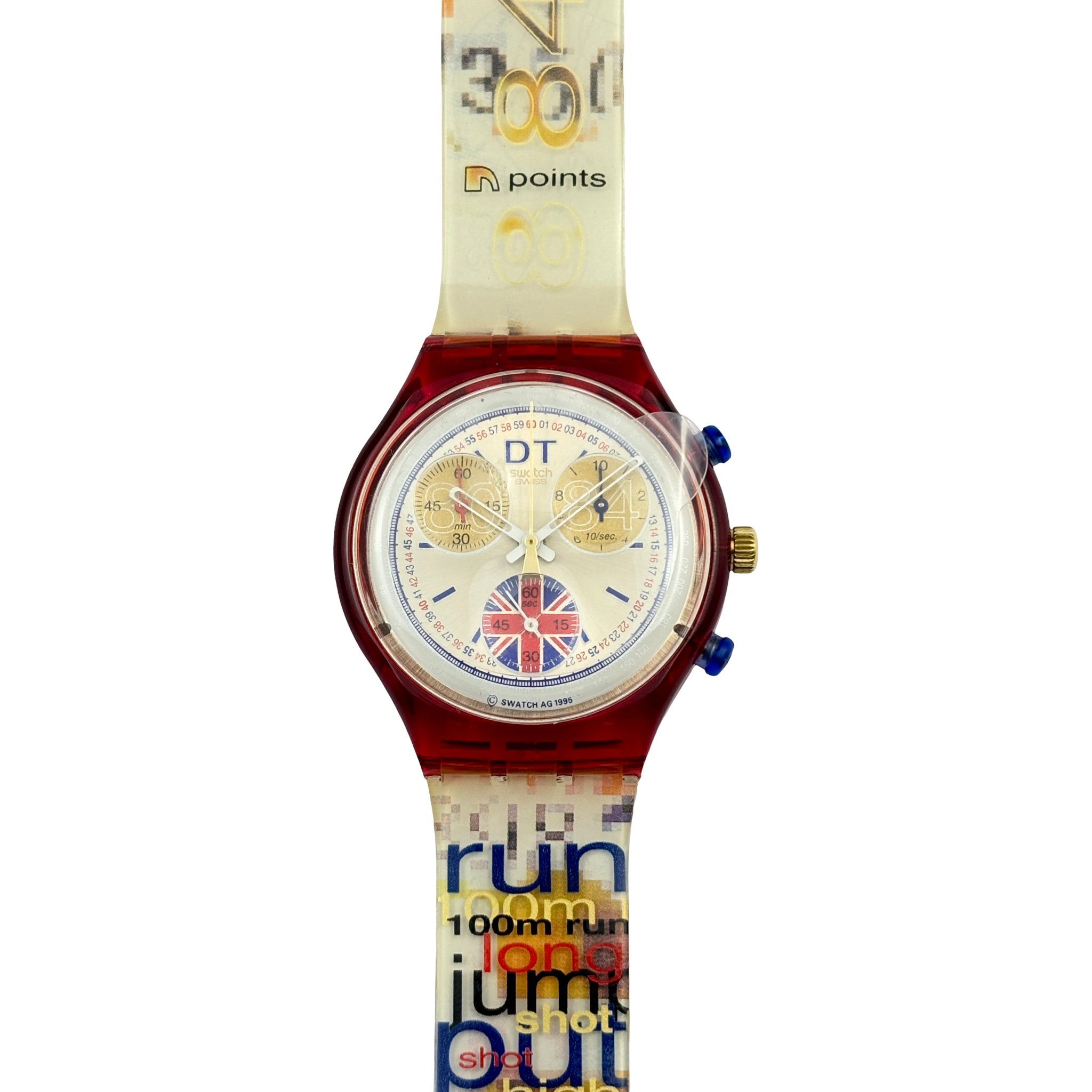 Swatch Chrono – DALEY THOMPSON (SCZ105) NOS