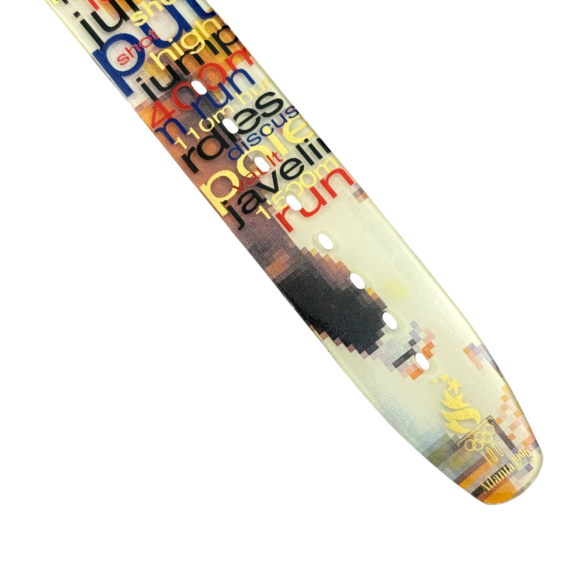 Swatch Chrono – DALEY THOMPSON (SCZ105) NOS
