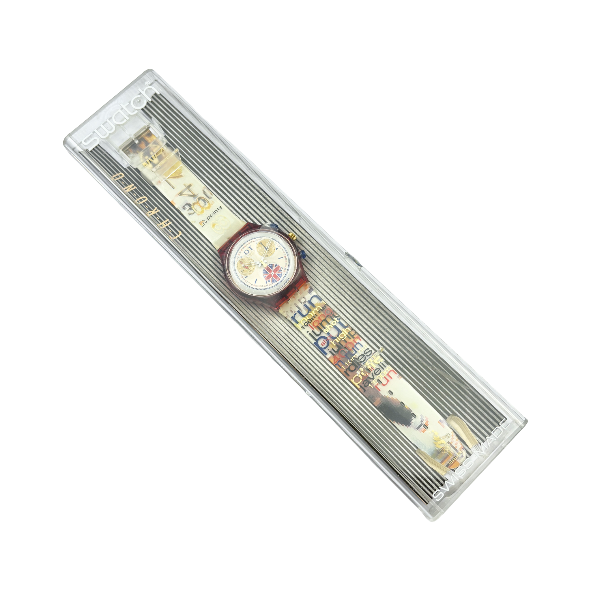 Swatch Chrono – DALEY THOMPSON (SCZ105) NOS