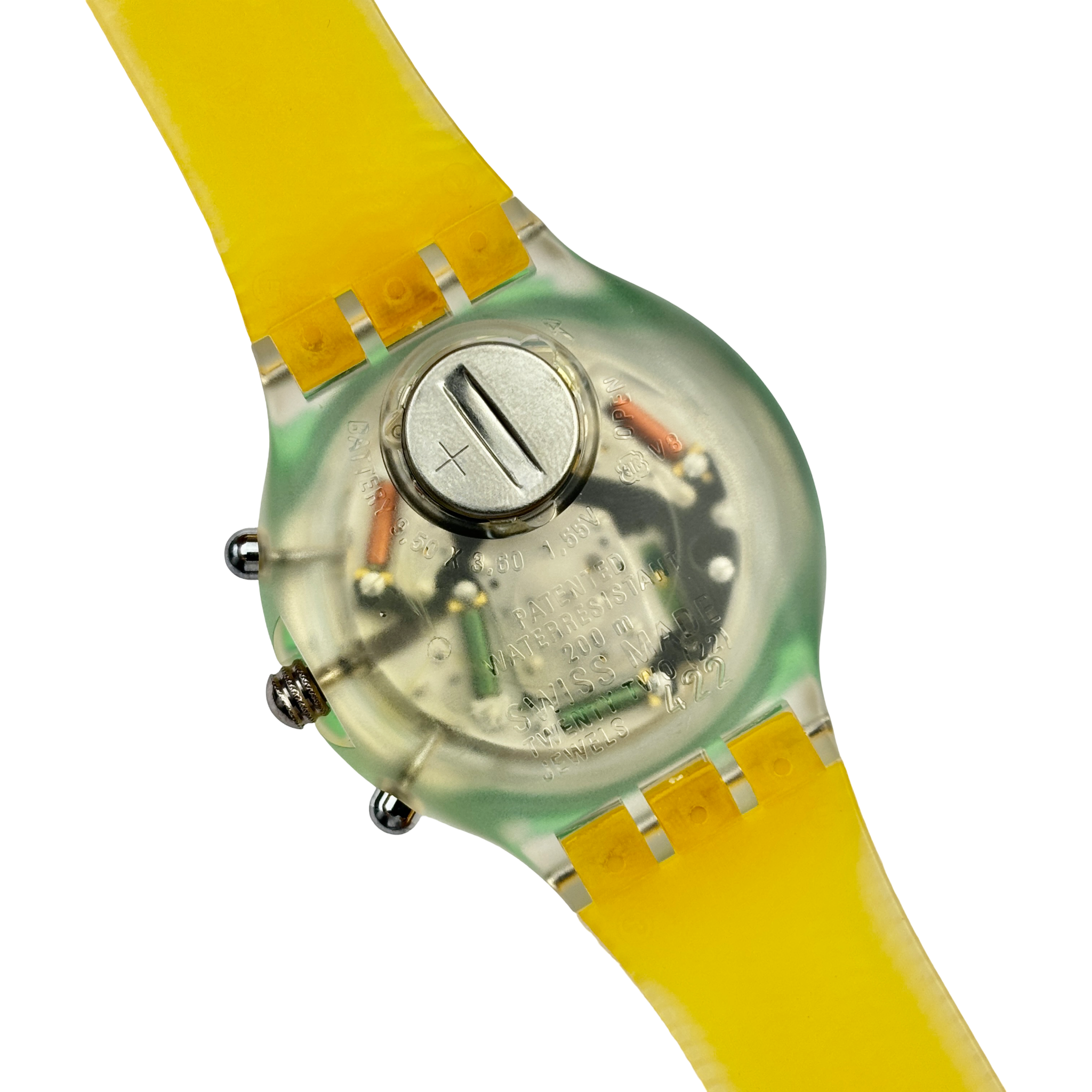 Swatch Aqua Chrono – SIRENA (SBK101) mit Box & Papieren NOS