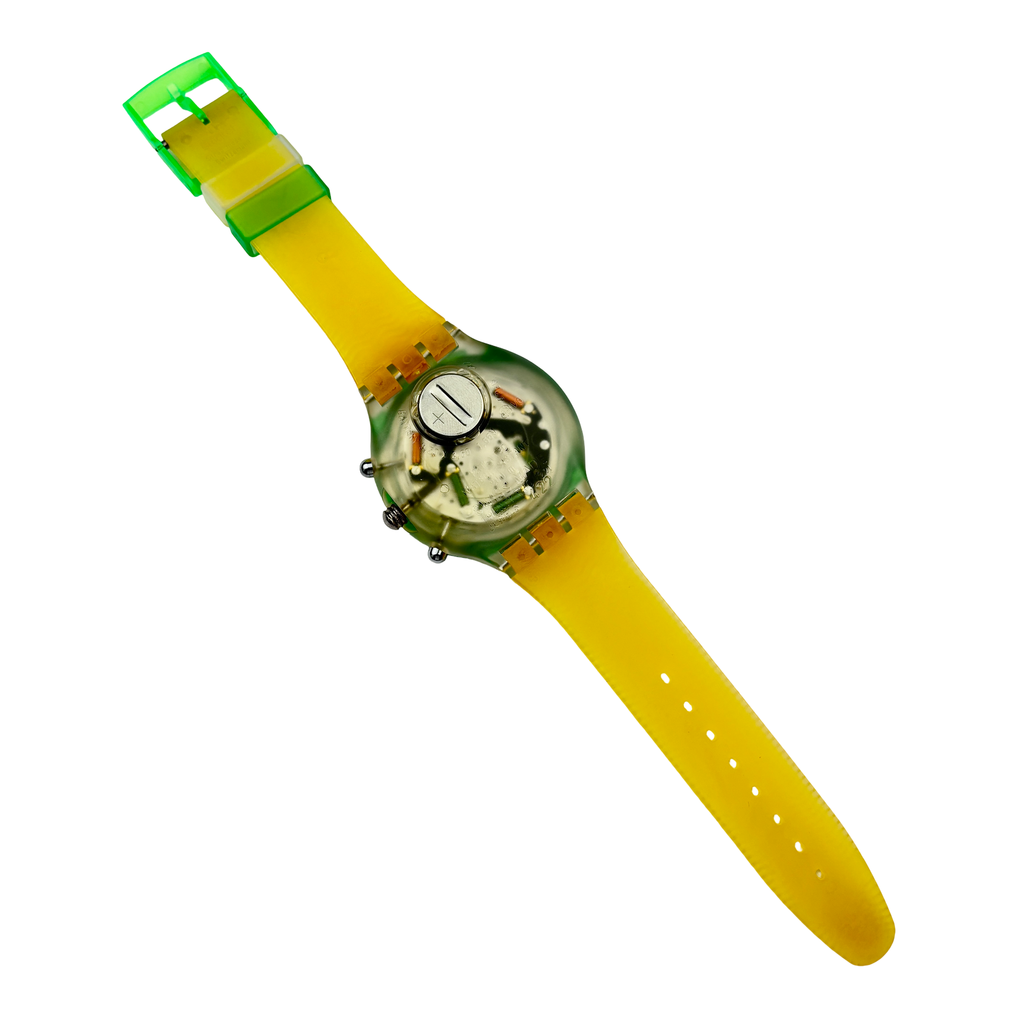 Swatch Aqua Chrono – SIRENA (SBK101) mit Box & Papieren NOS