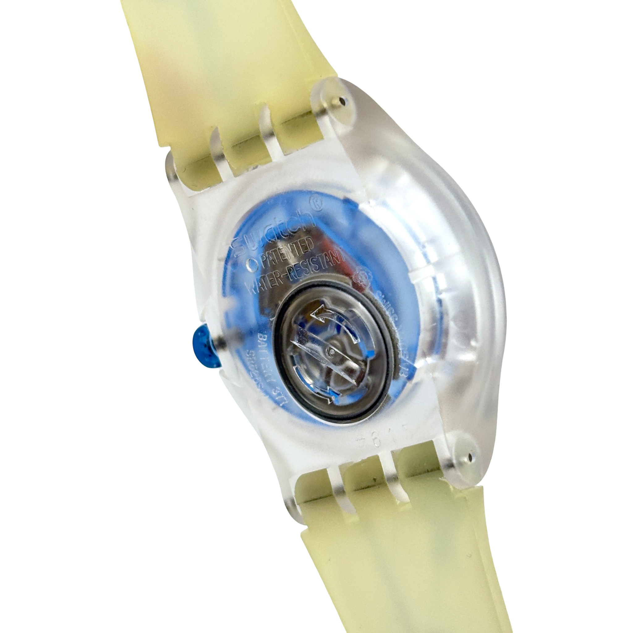 Swatch New Gent - BLUE (BLUE MAN GROUP) | SUJK104C | mit Box & Papieren | NOS