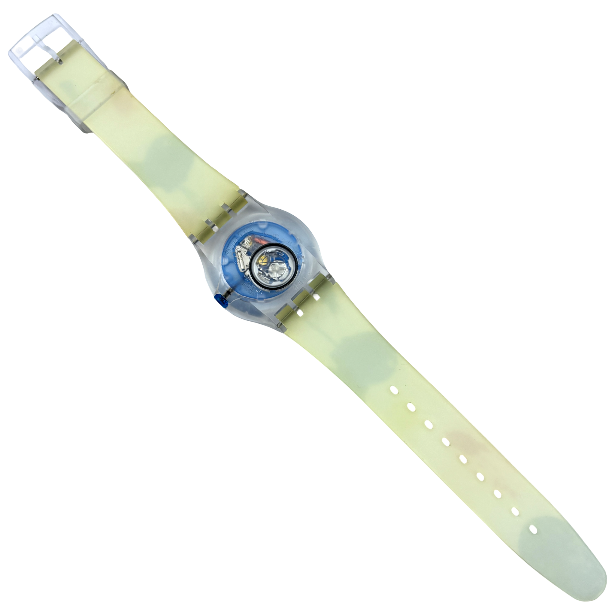 Swatch New Gent - BLUE (BLUE MAN GROUP) | SUJK104C | mit Box & Papieren | NOS