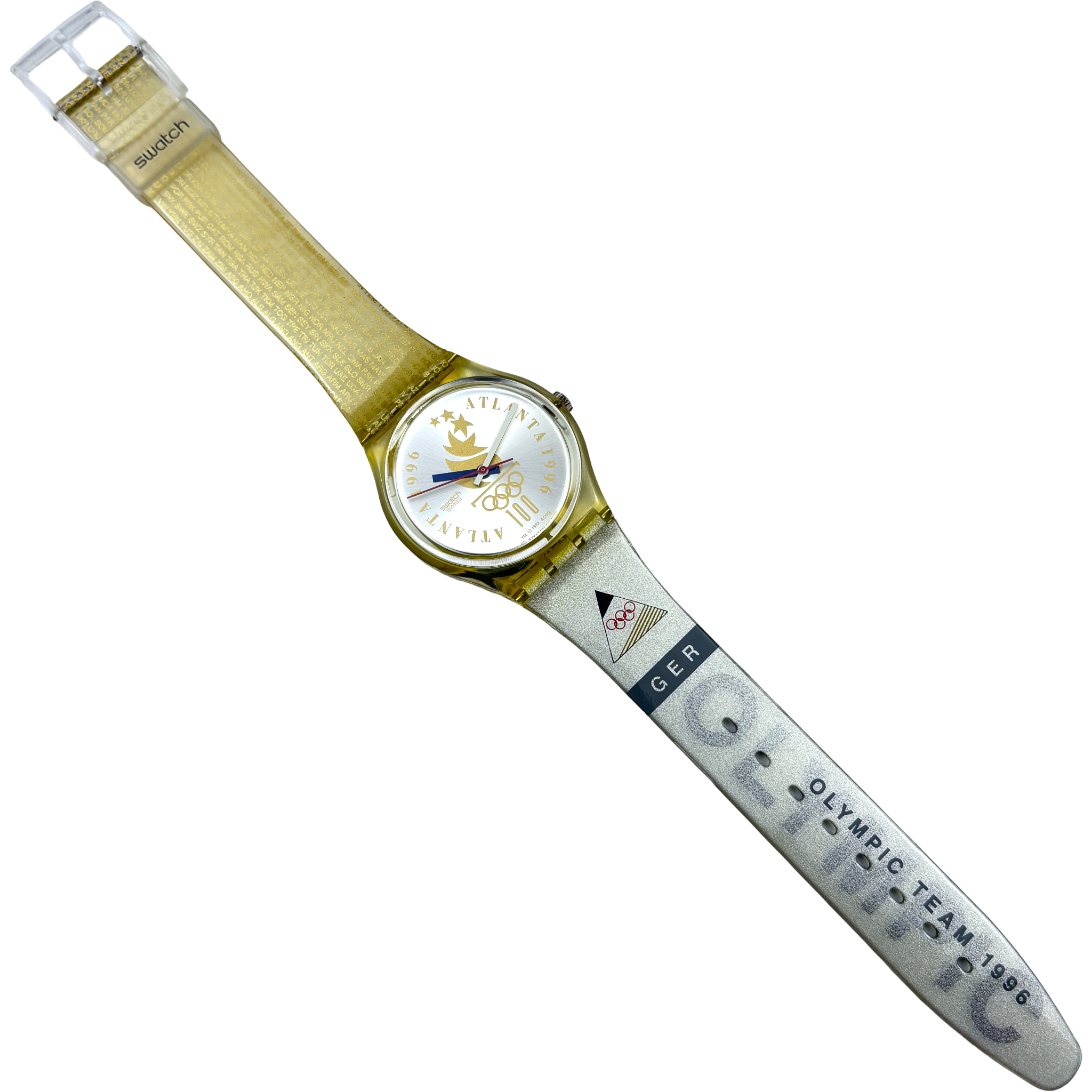 Swatch Gent – GERMAN OLYMPIC TEAM | Ref: GZ150D | NOS