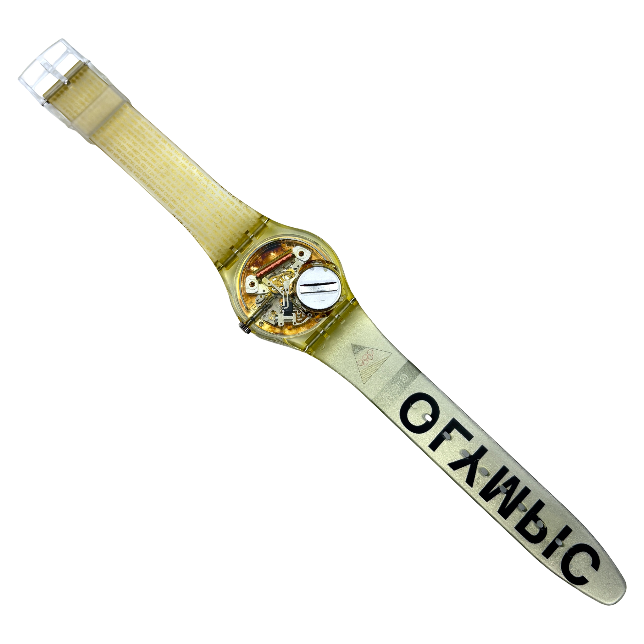 Swatch Gent – GERMAN OLYMPIC TEAM | Ref: GZ150D | NOS