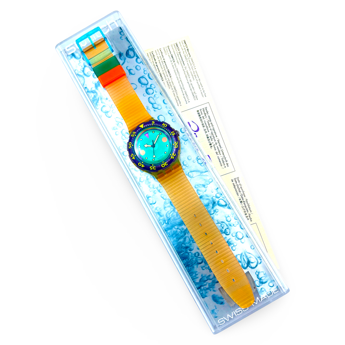 Swatch Scuba – MEDUSA - 1991 | Ref: SDK102