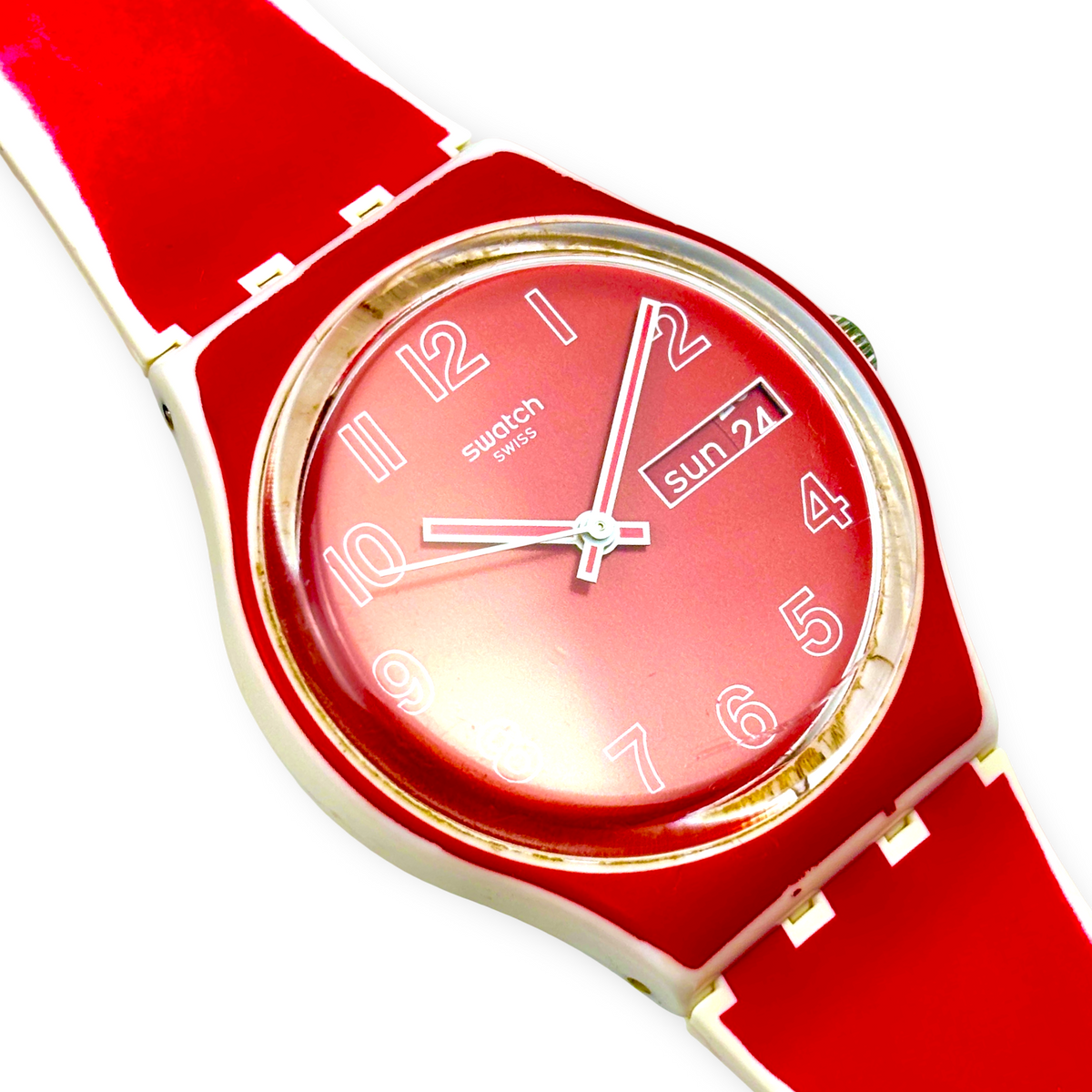 Swatch Gent – POPPY FIELD - 2010er| Ref: GW705