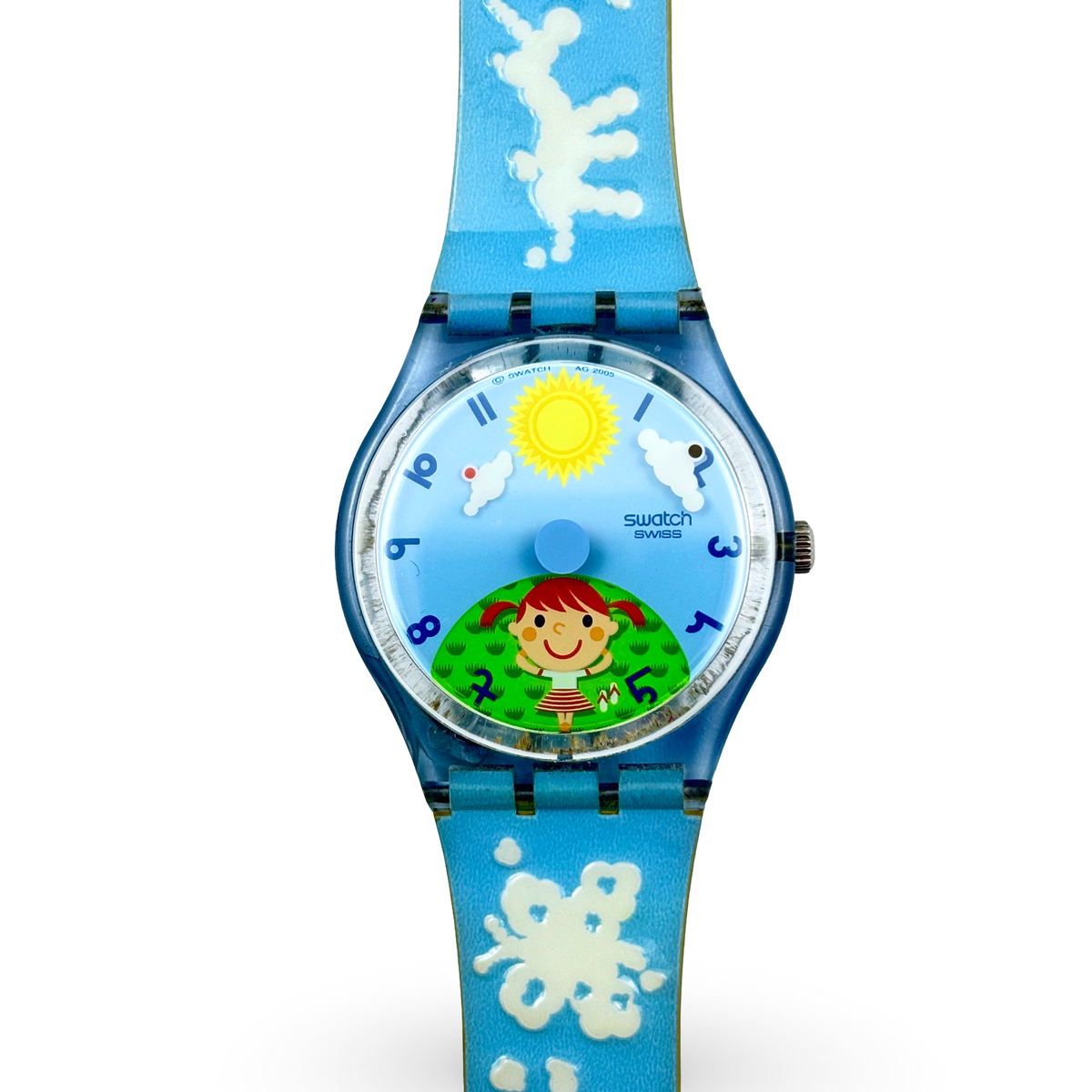 Swatch Gent – GIRLY WISH - 2006 | Ref: GS128