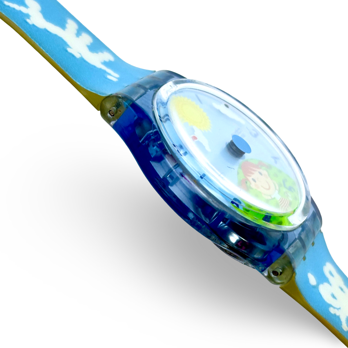 Swatch Gent – GIRLY WISH - 2006 | Ref: GS128