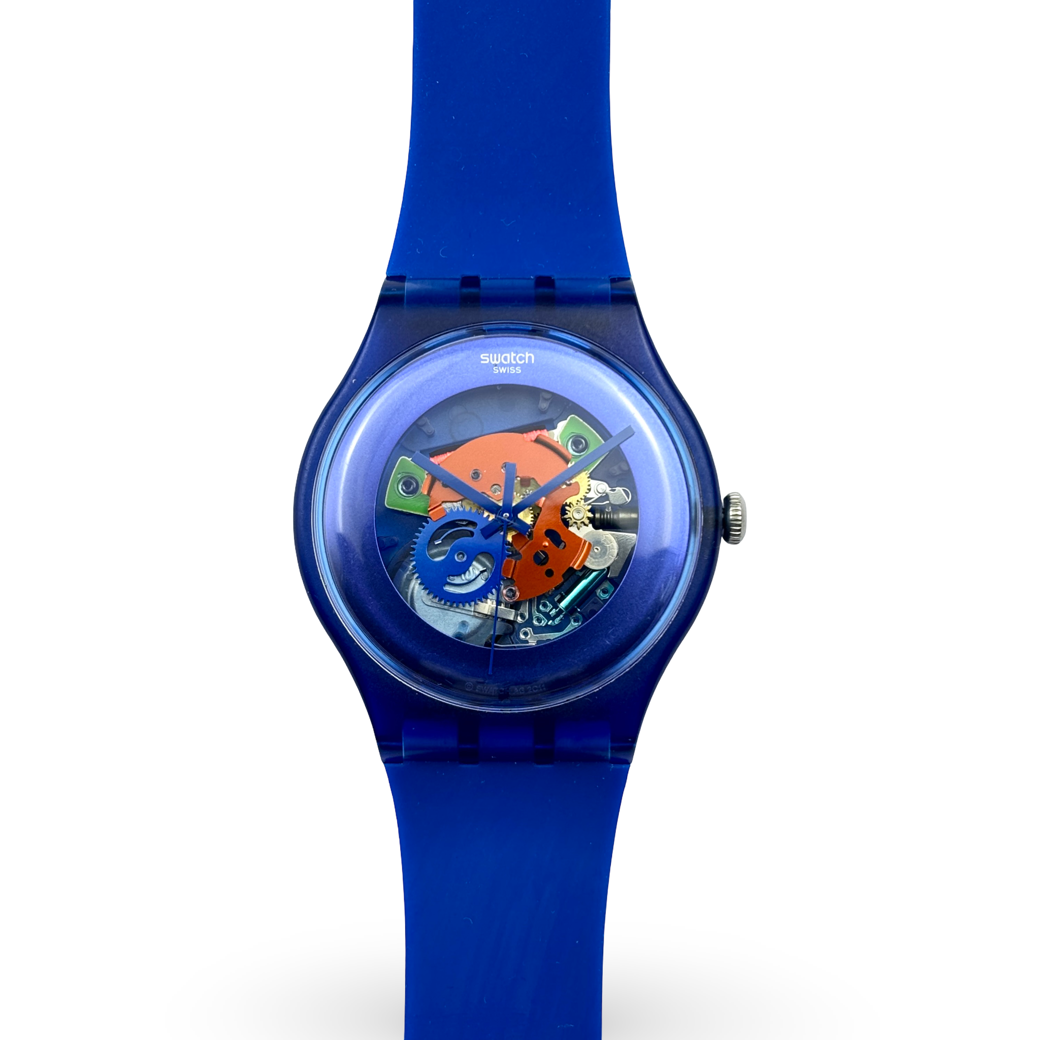 Swatch New Gent – BLUE GREY LACQUERED | Ref: SUON102