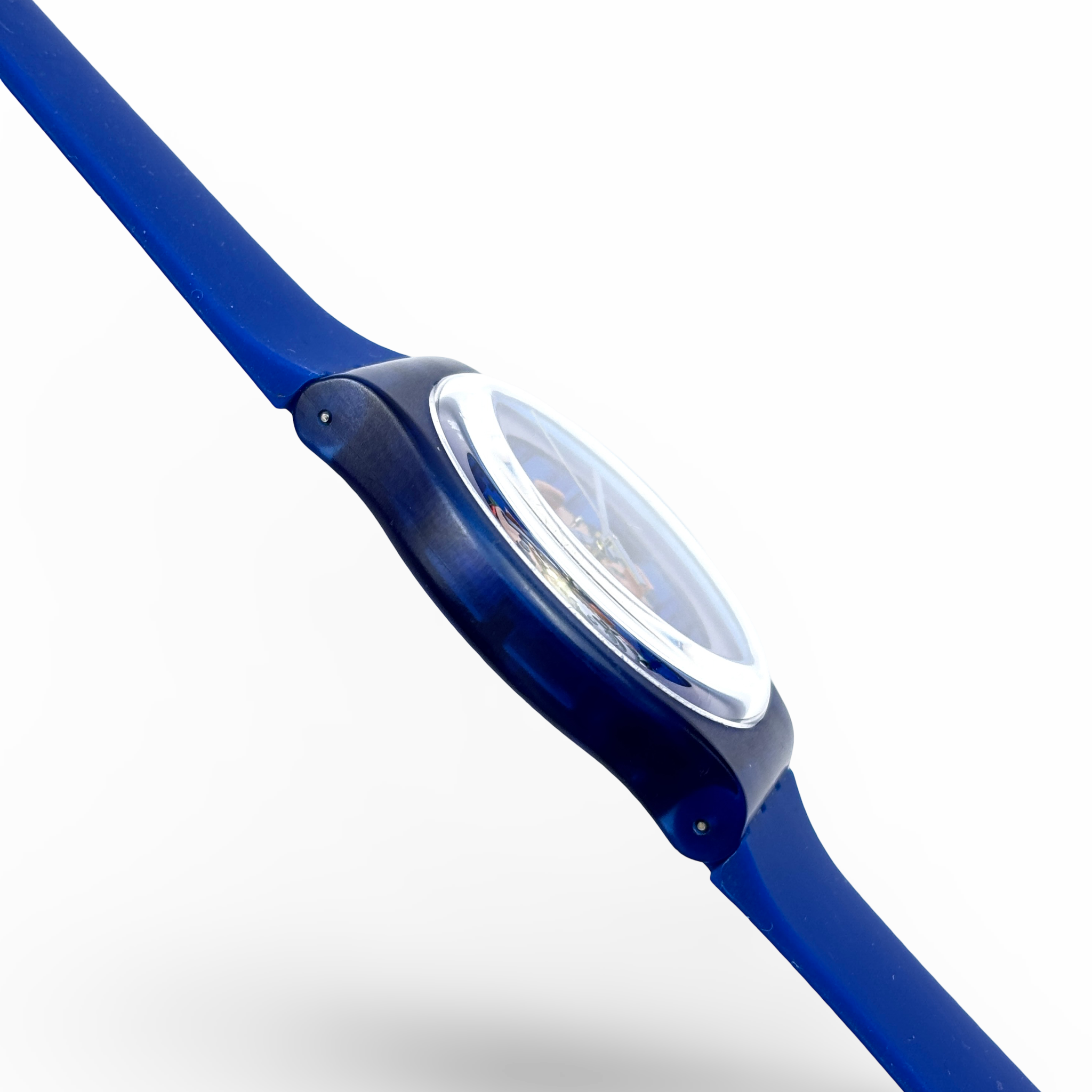 Swatch New Gent – BLUE GREY LACQUERED | Ref: SUON102