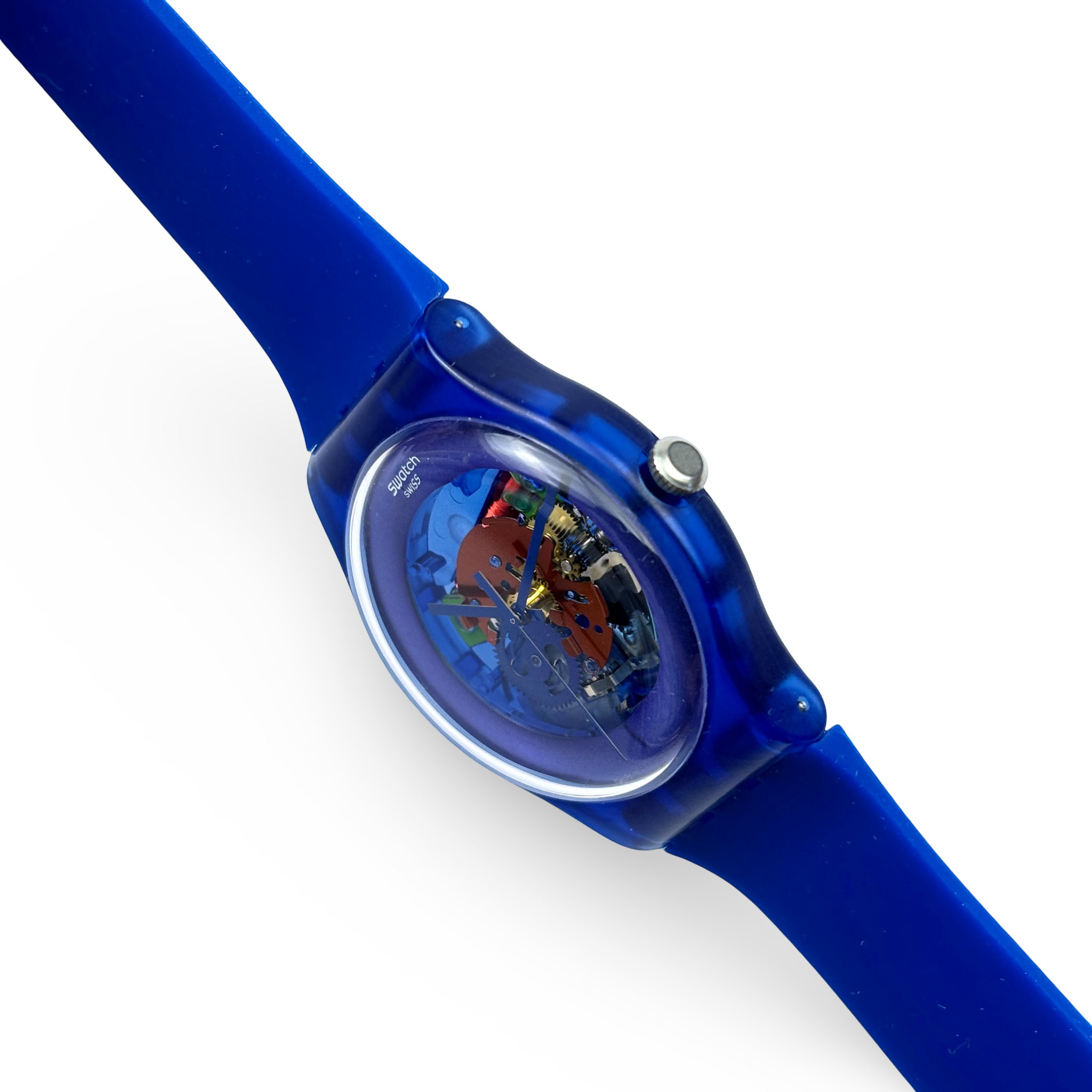 Swatch New Gent – BLUE GREY LACQUERED | Ref: SUON102