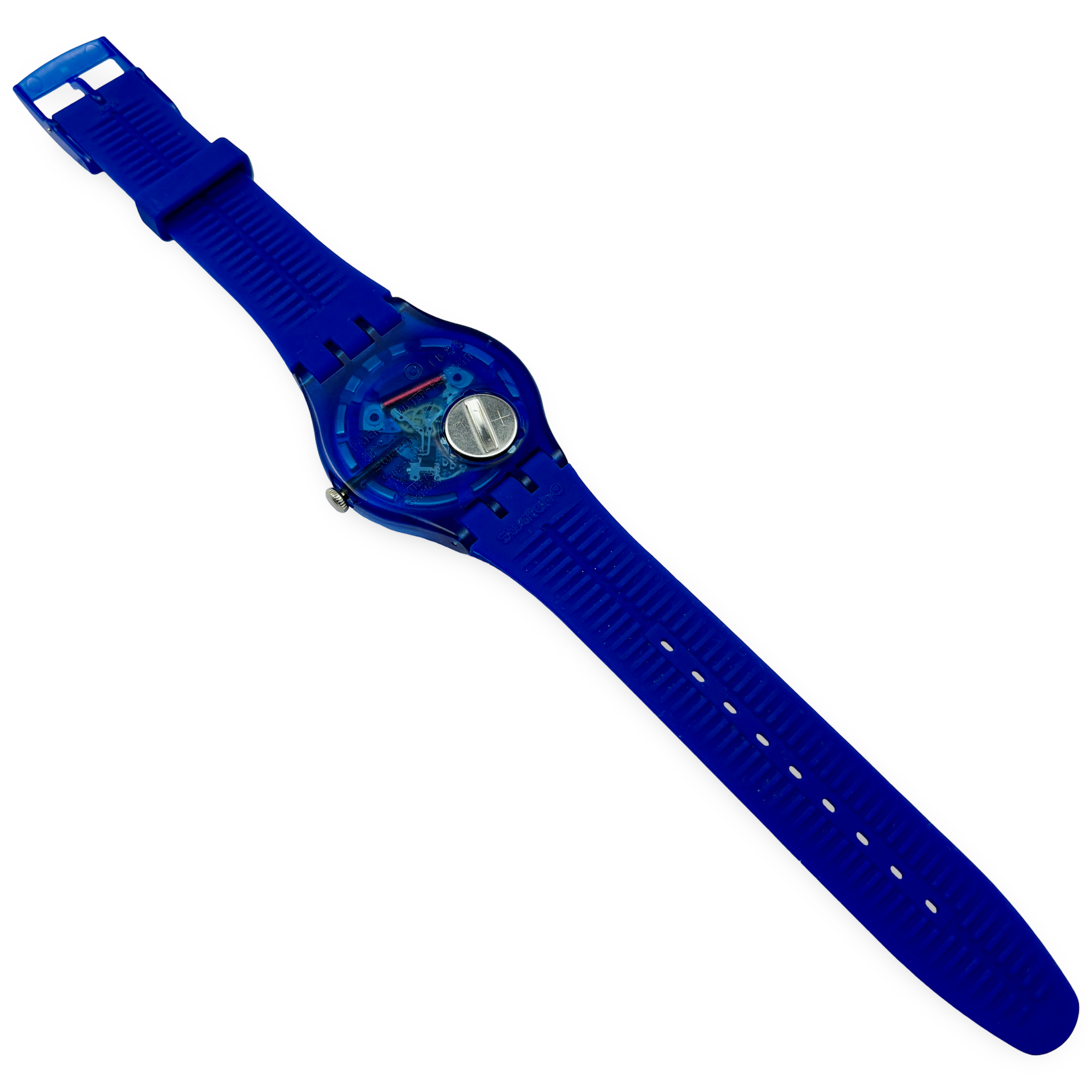 Swatch New Gent – BLUE GREY LACQUERED | Ref: SUON102